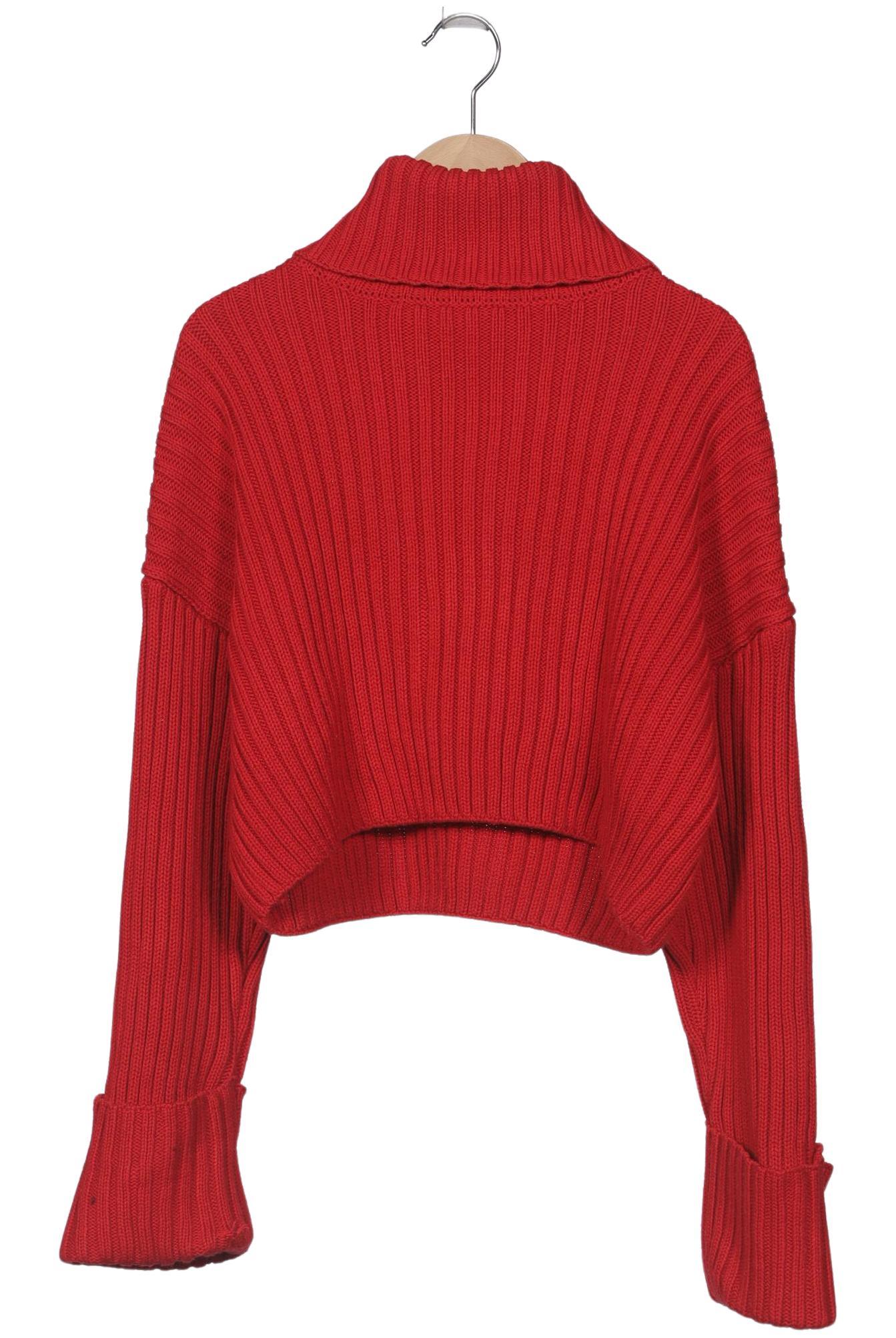 

Zara Damen Pullover, rot, Gr. 36