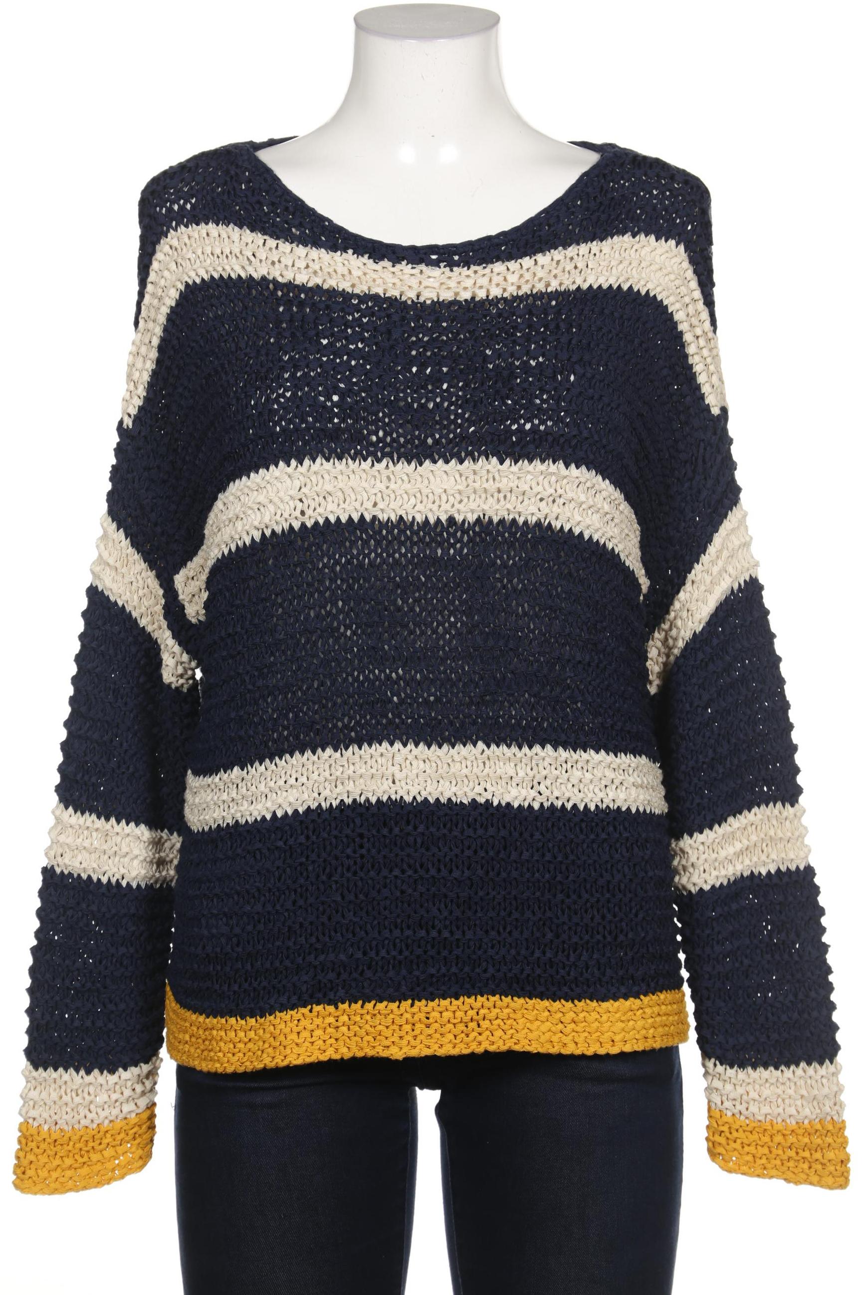 

ZARA Damen Pullover, marineblau