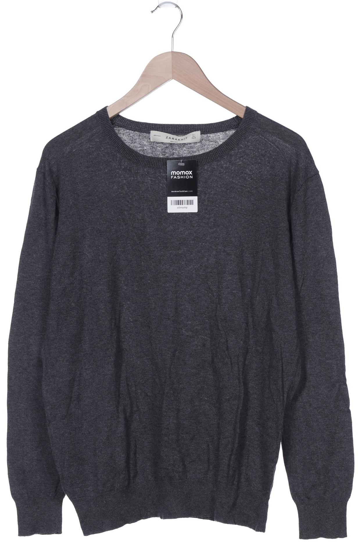 

Zara Damen Pullover, grau, Gr. 42