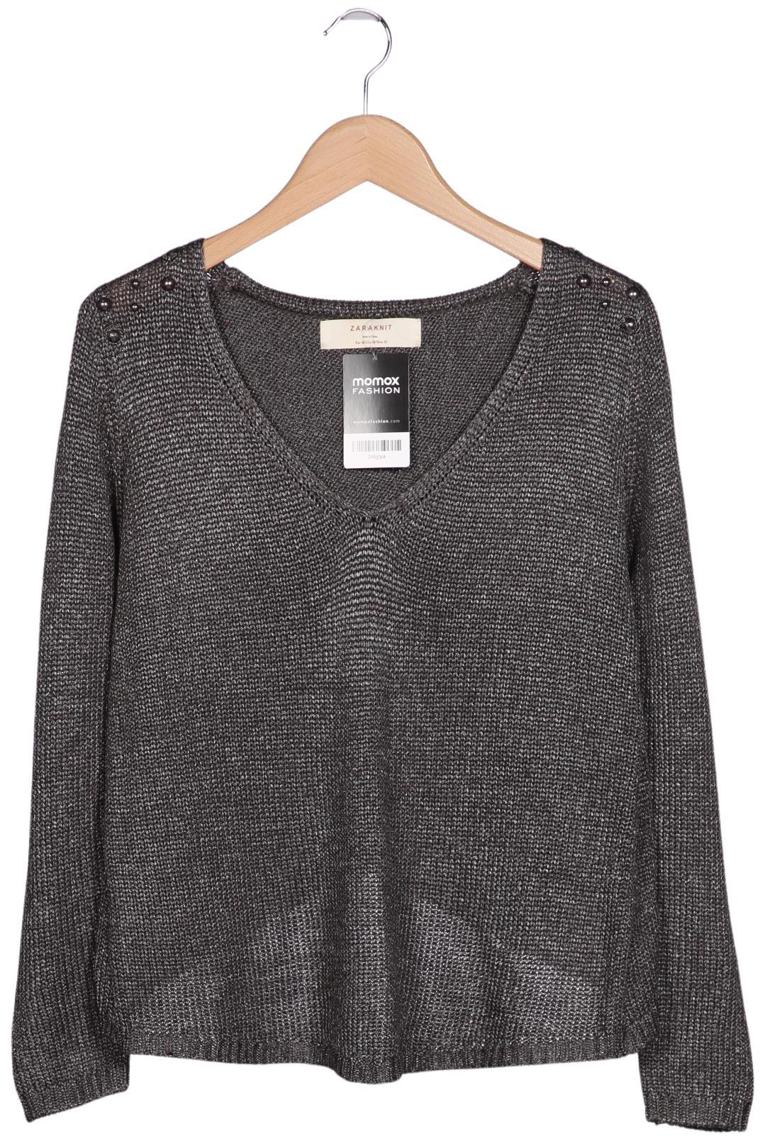

Zara Damen Pullover, grau, Gr. 38