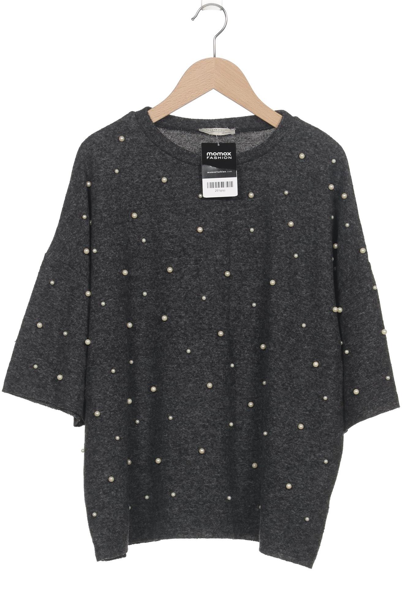 

Zara Damen Pullover, grau, Gr. 38