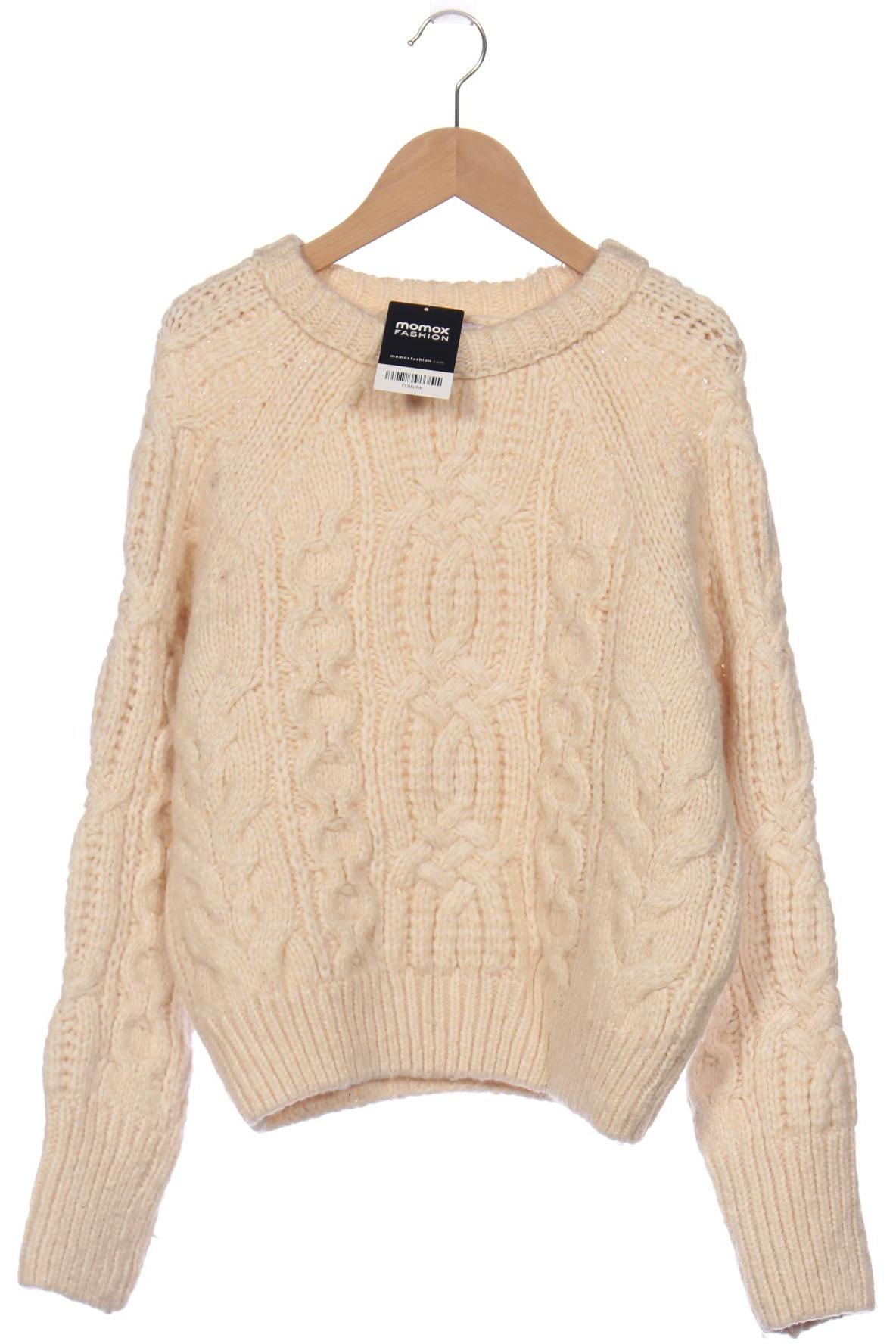 

Zara Damen Pullover, cremeweiß, Gr. 38