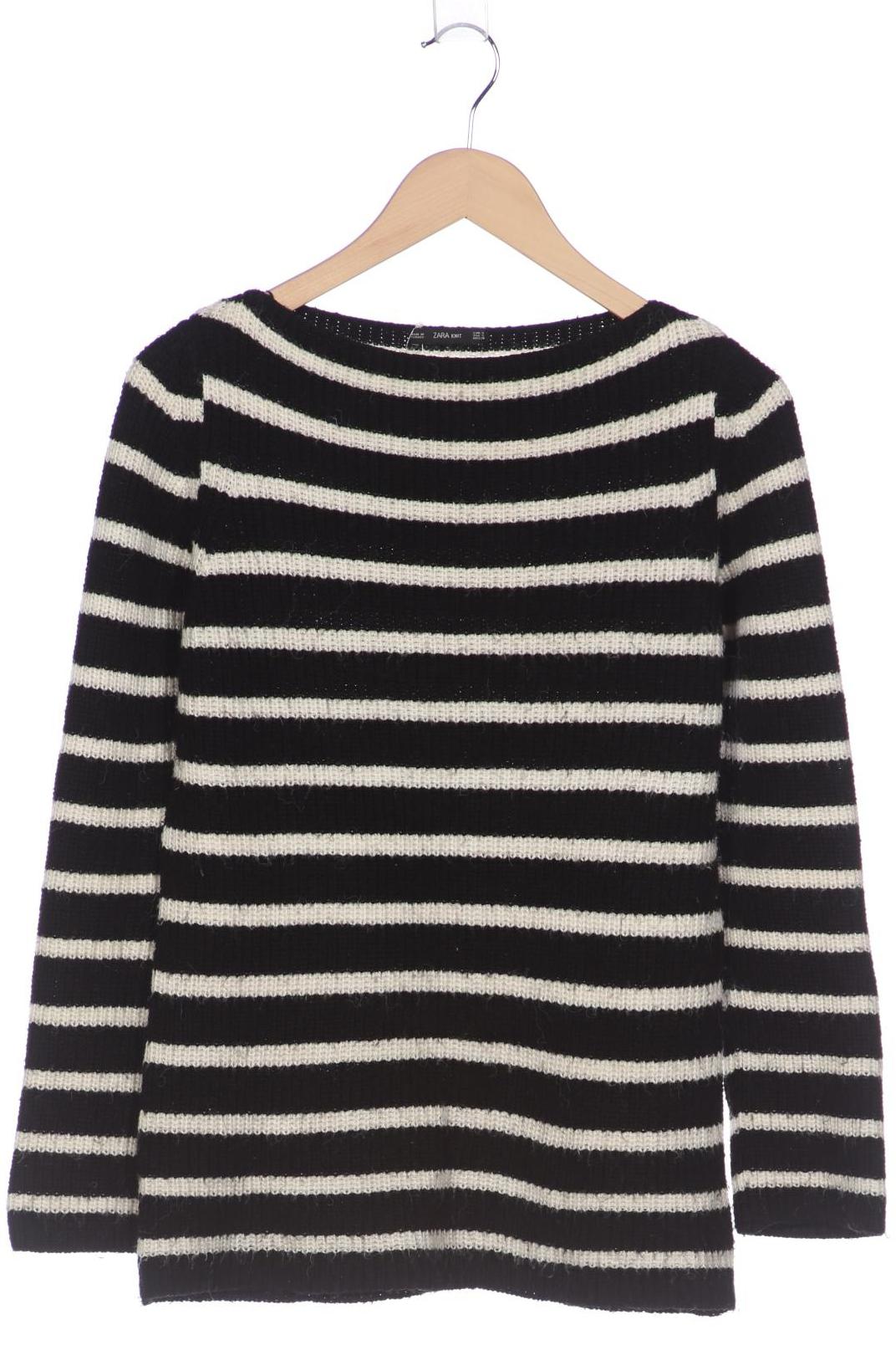 

ZARA Damen Pullover, schwarz