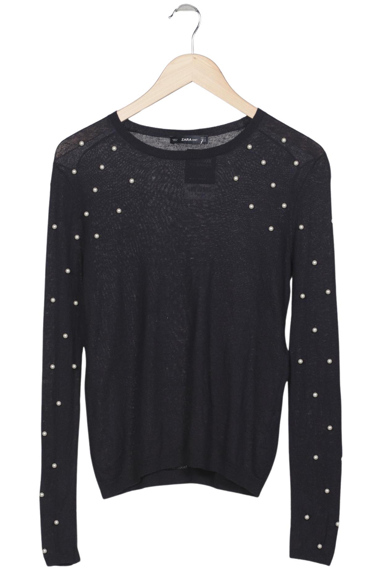 

Zara Damen Pullover, schwarz, Gr. 38