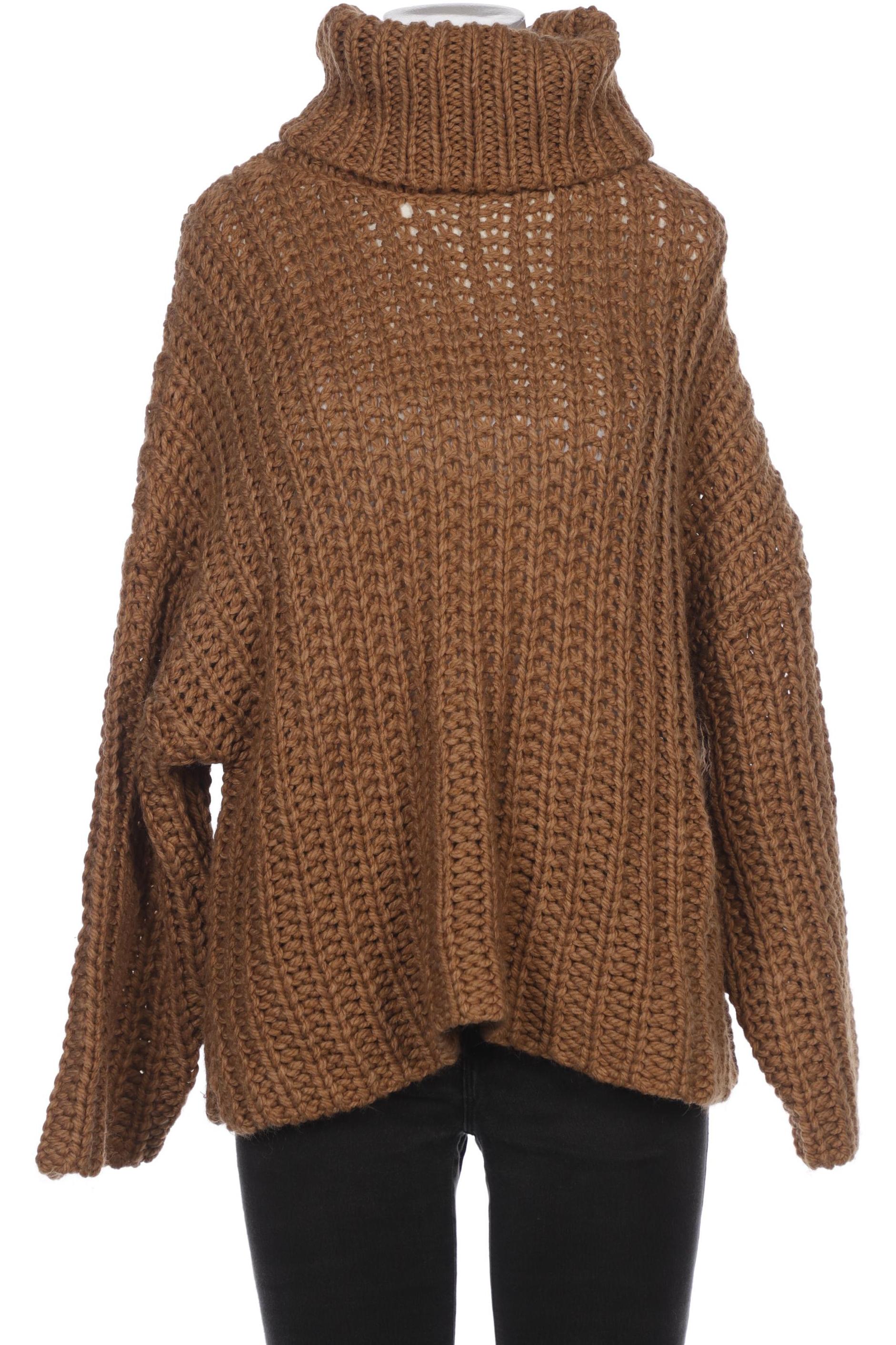 

ZARA Damen Pullover, braun