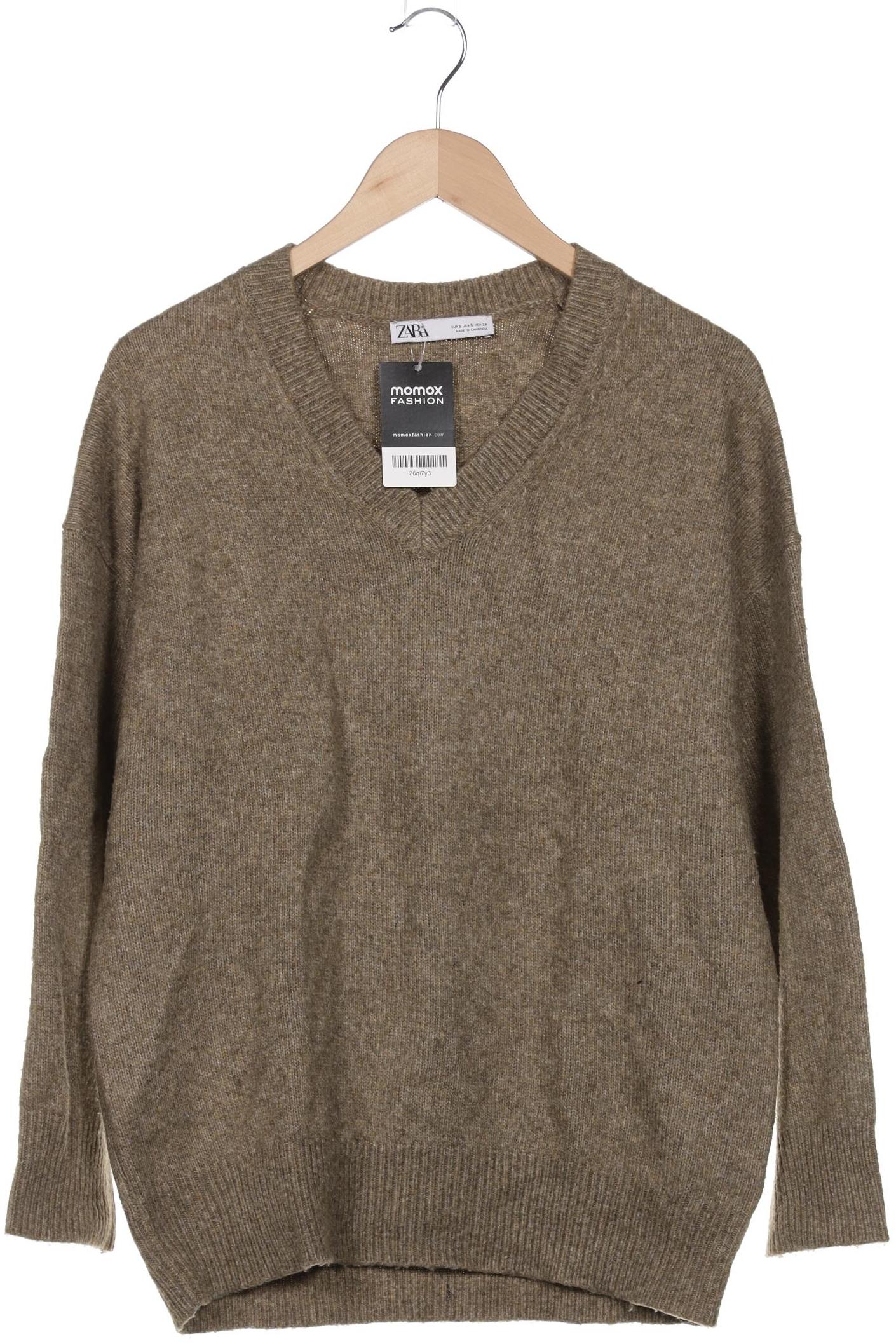 

Zara Damen Pullover, braun, Gr. 36