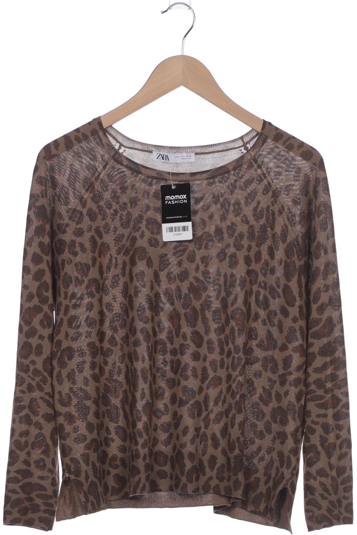

Zara Damen Pullover, braun, Gr. 42