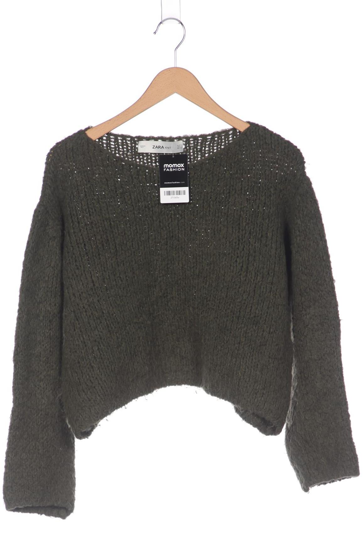 

Zara Damen Pullover, grün, Gr. 36