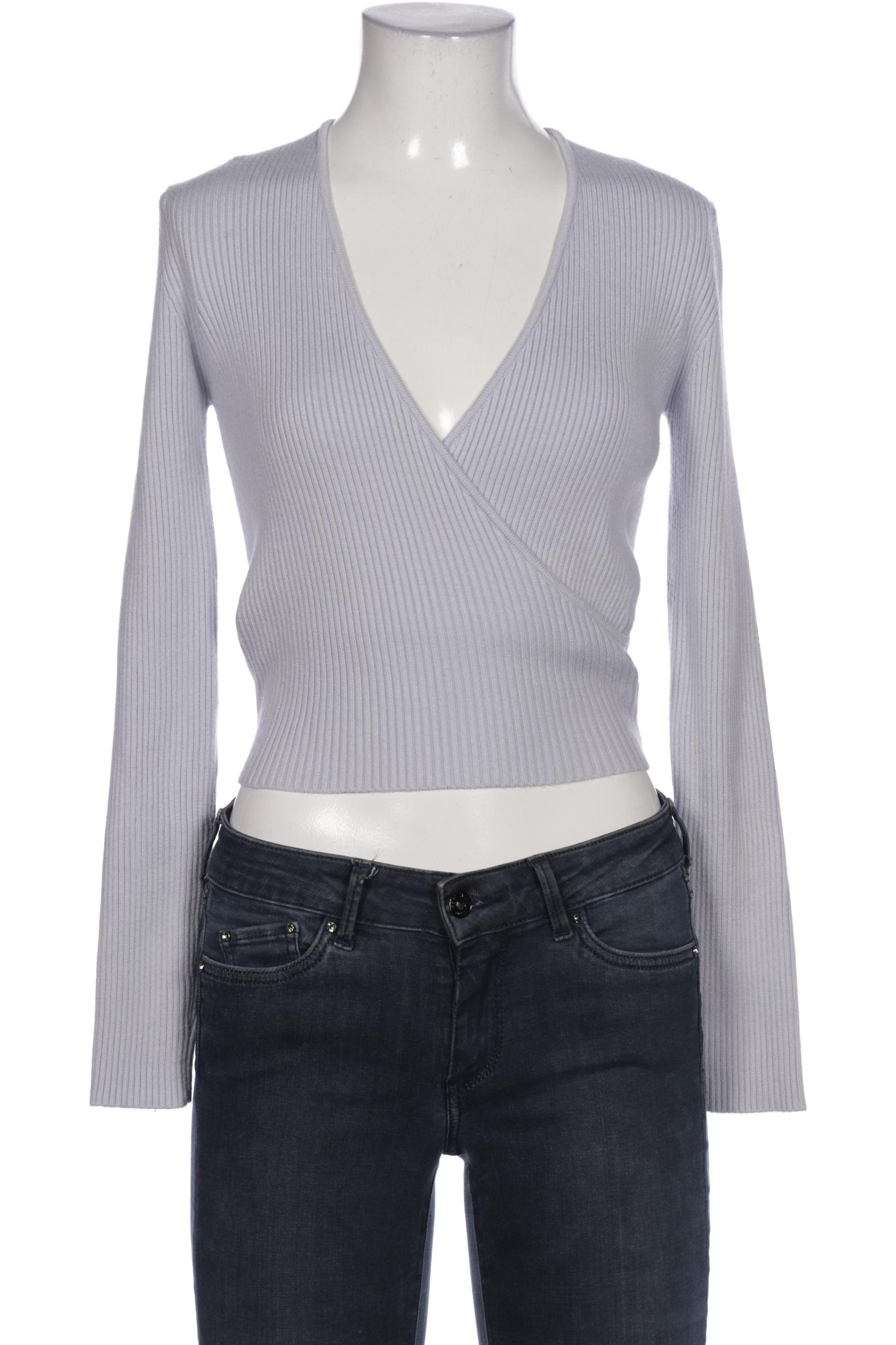 

ZARA Damen Pullover, hellblau