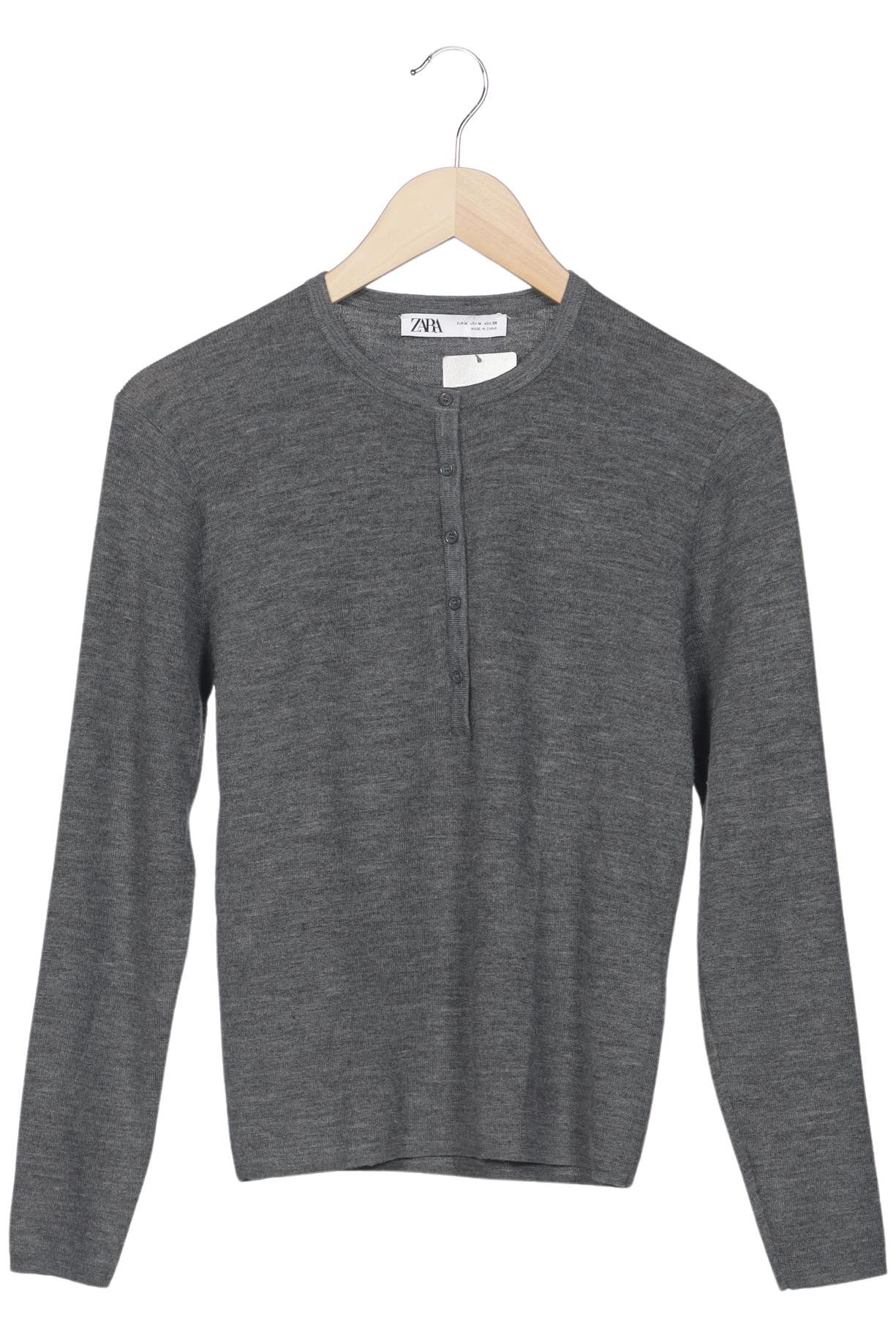 

Zara Damen Pullover, grau, Gr. 38