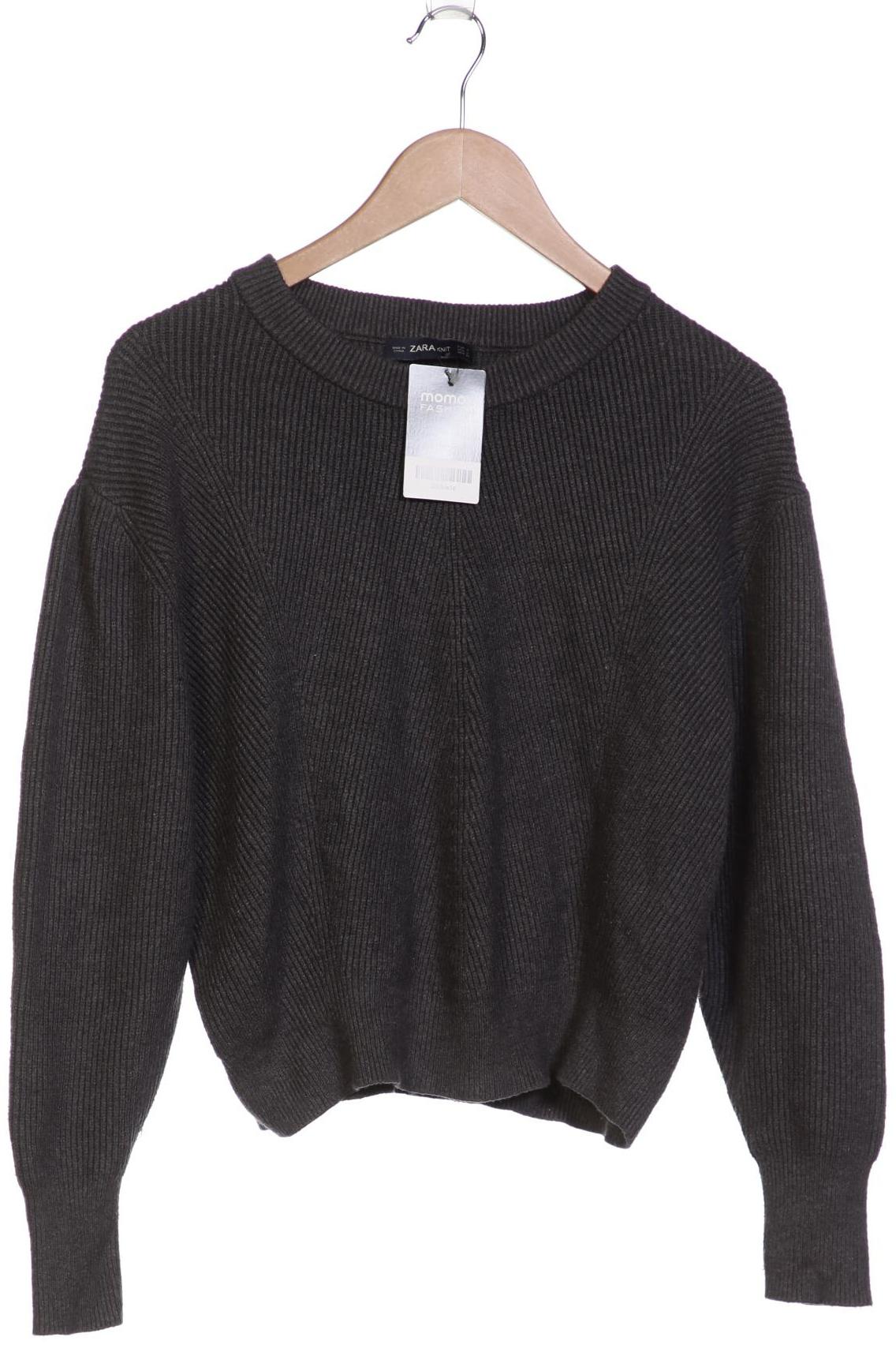 

Zara Damen Pullover, grau, Gr. 38