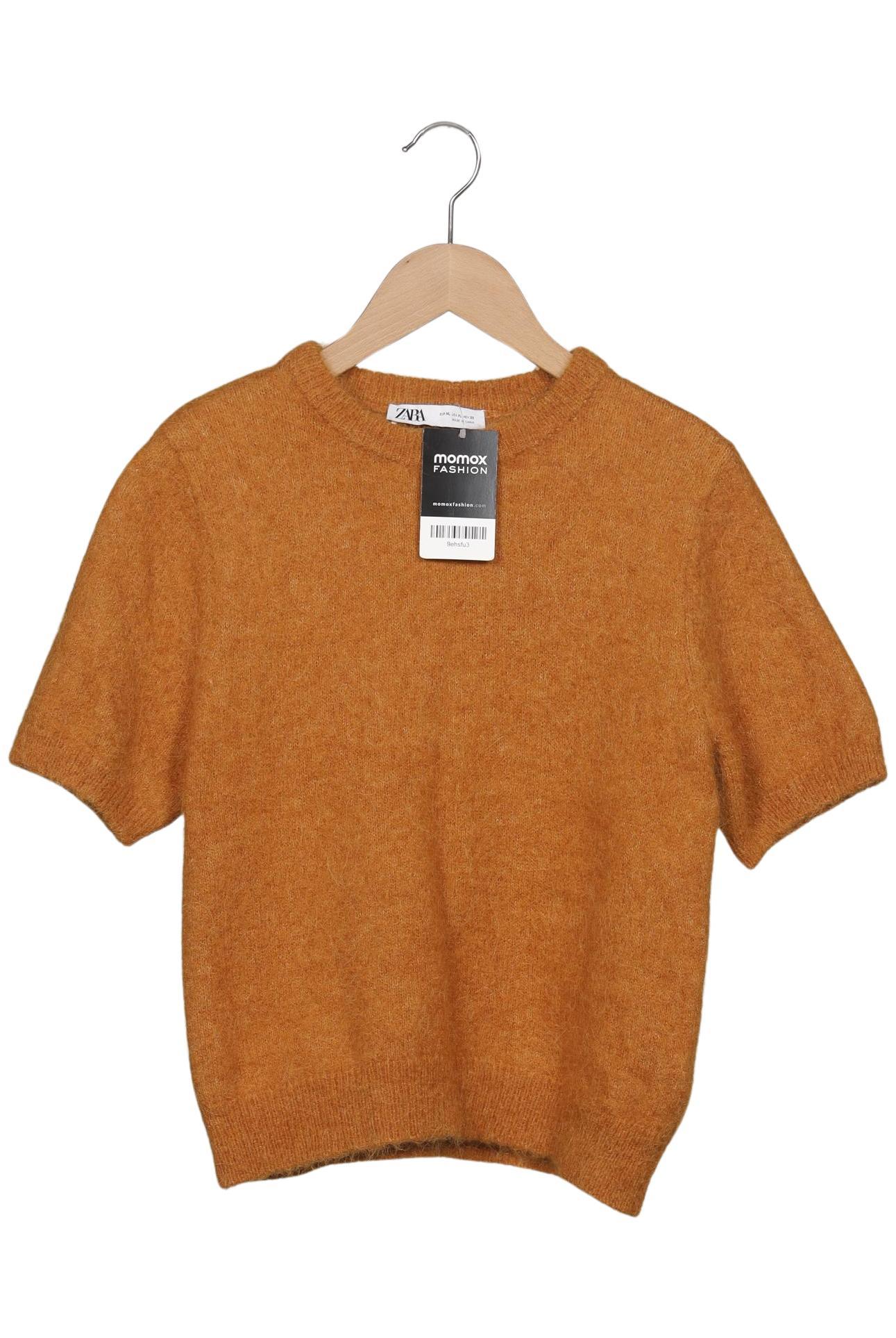 

Zara Damen Pullover, orange, Gr. 44