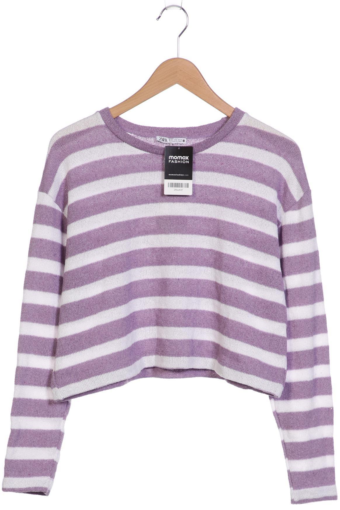 

ZARA Damen Pullover, flieder