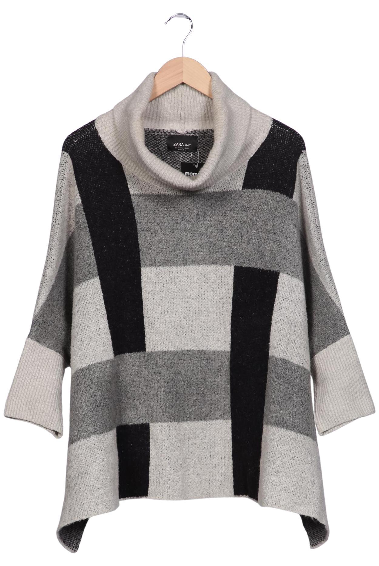 

Zara Damen Pullover, mehrfarbig, Gr. 38