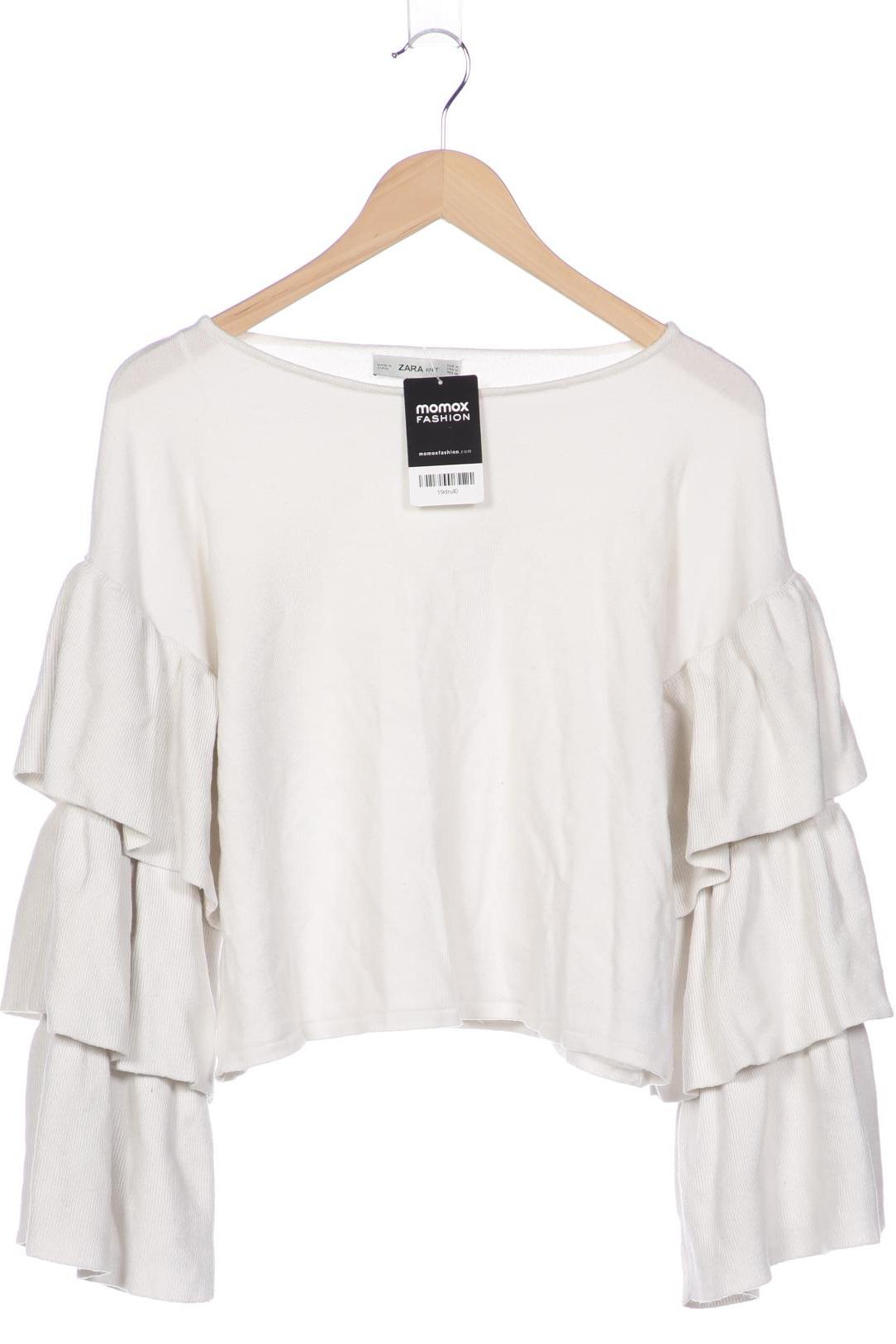 

ZARA Damen Pullover, weiß