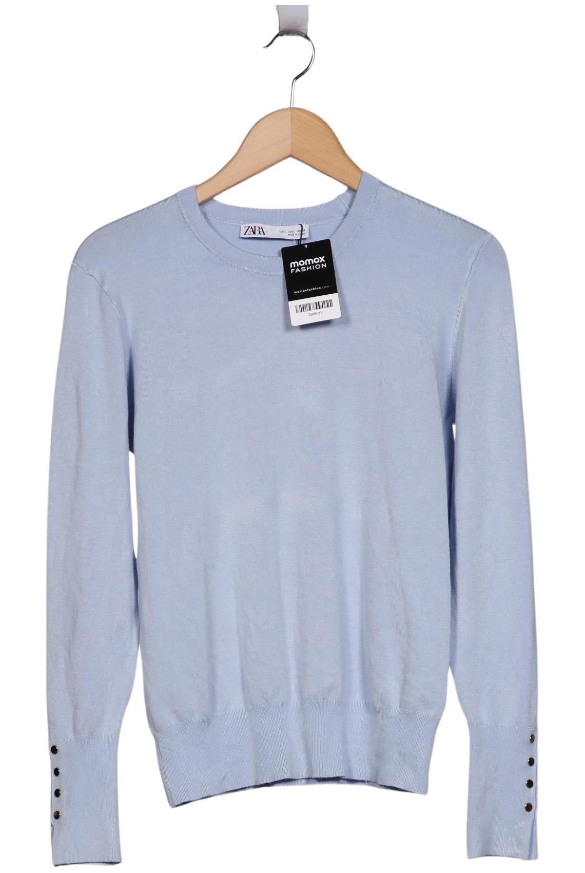 

Zara Damen Pullover, hellblau, Gr. 42