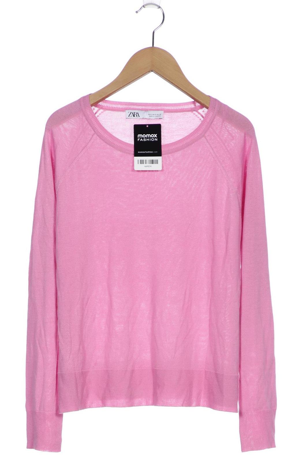 

ZARA Damen Pullover, pink