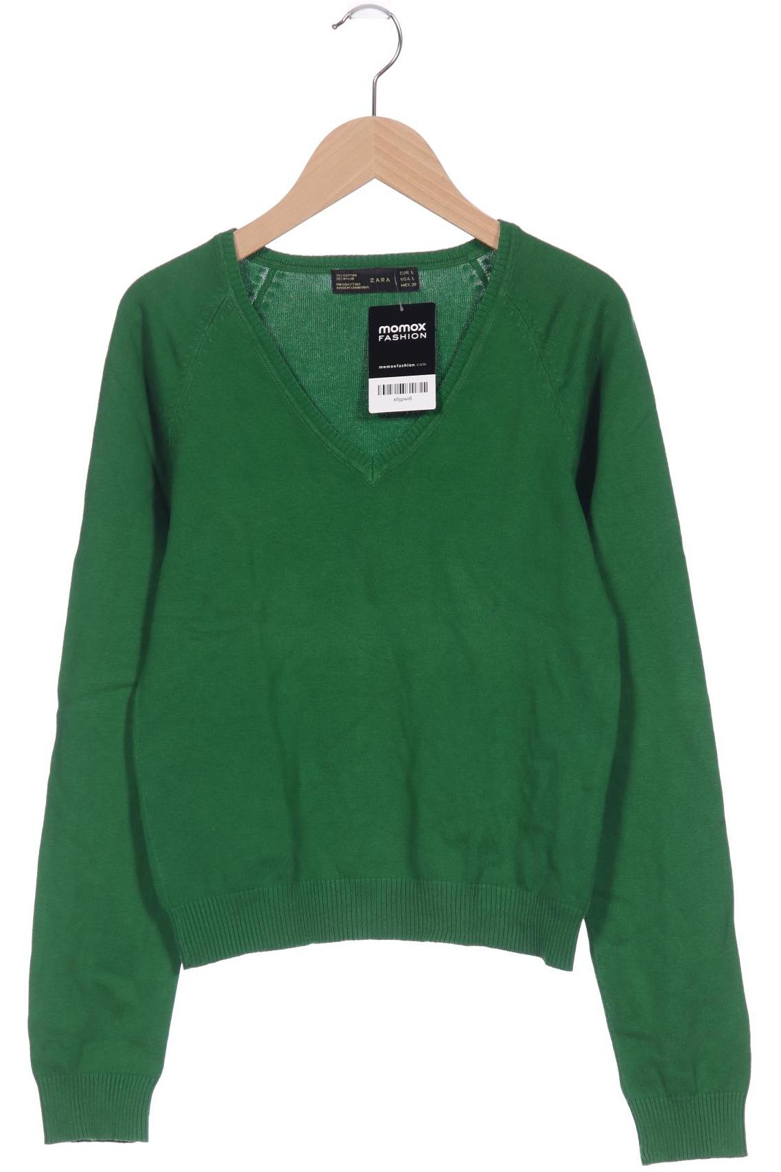 

Zara Damen Pullover, grün, Gr. 42