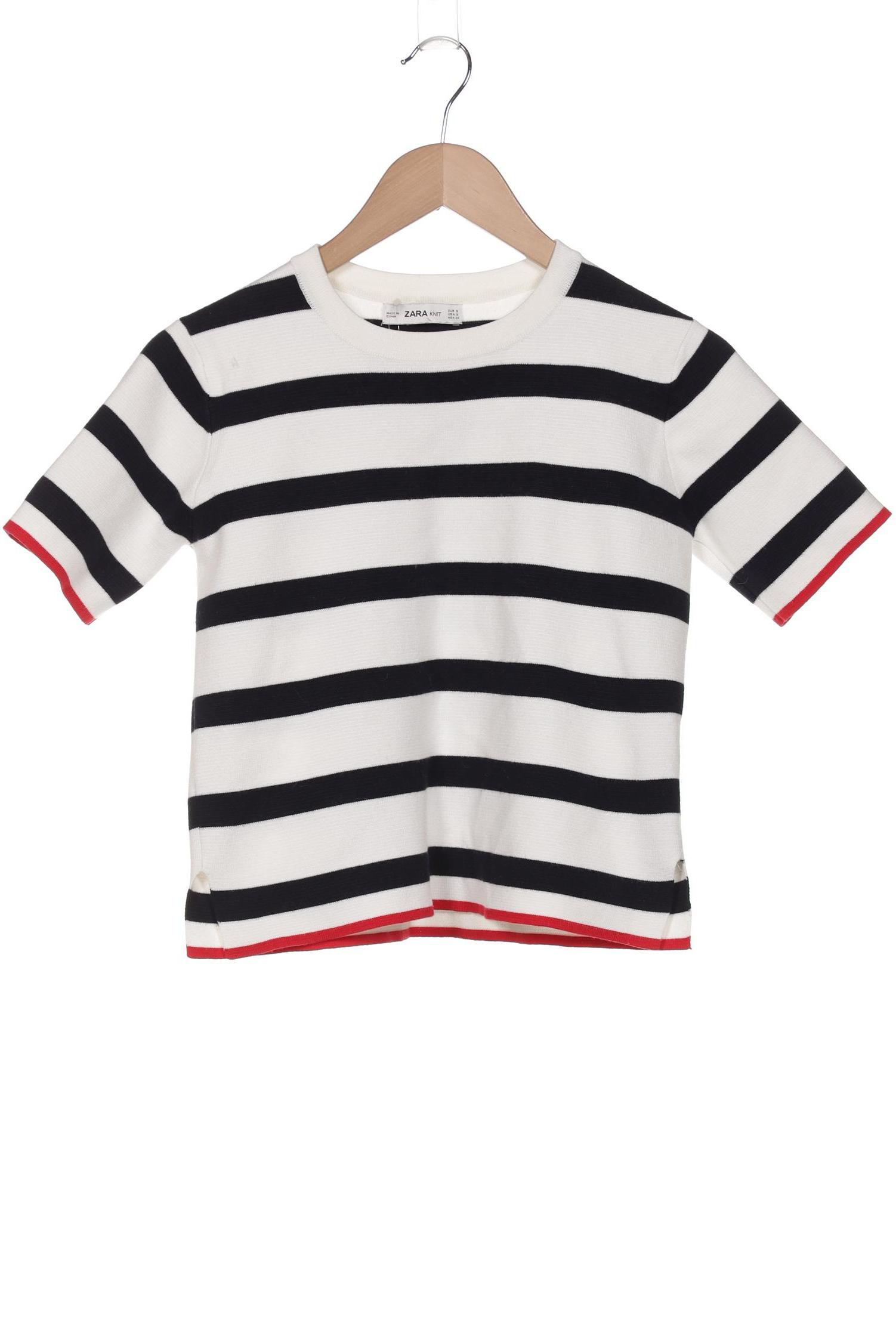 

Zara Damen Pullover, weiß, Gr. 36
