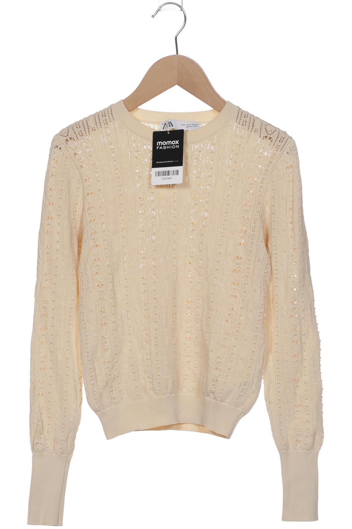 Thumbnail - Zara Damen Pullover, beige, Gr. 36