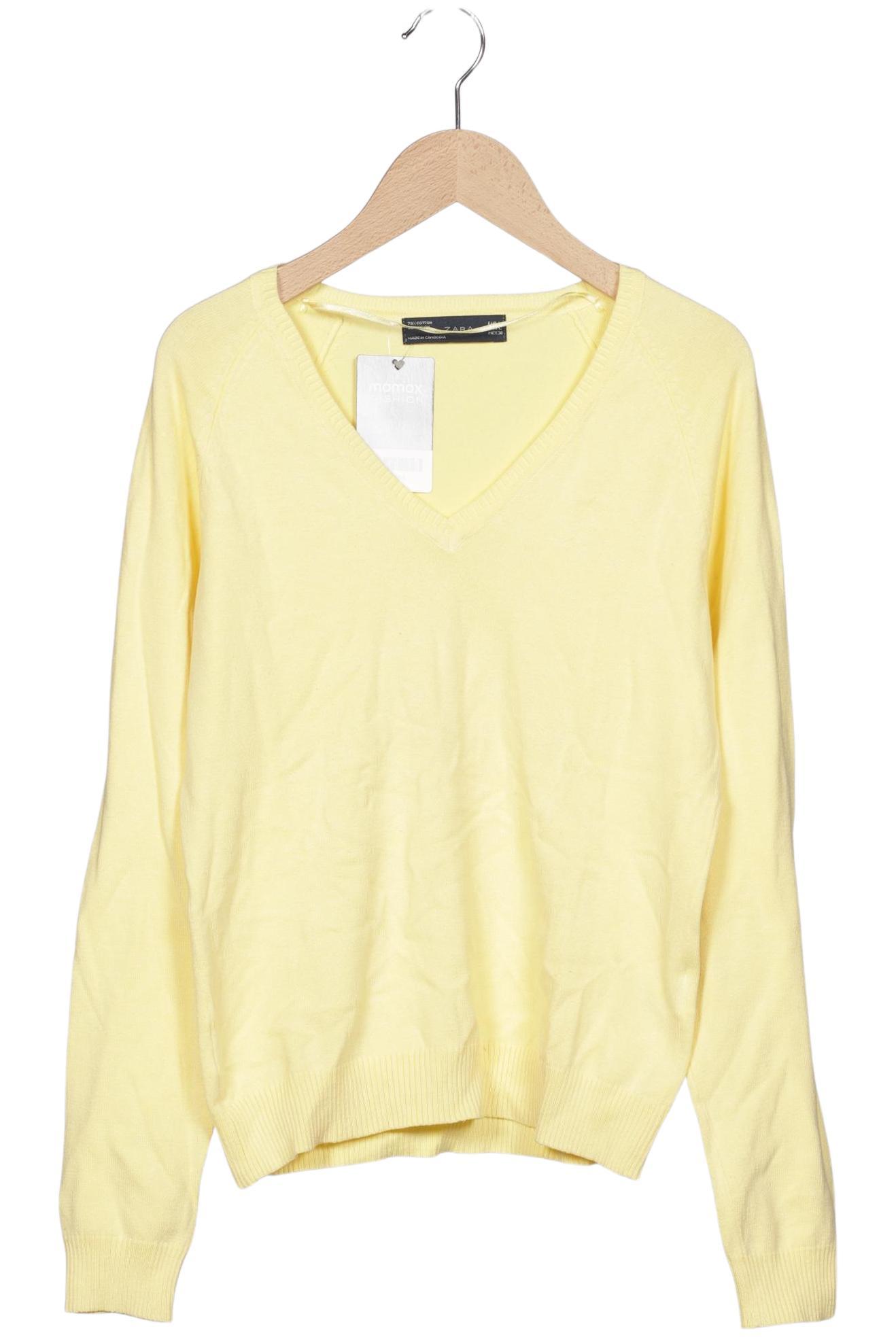 

Zara Damen Pullover, gelb, Gr. 42