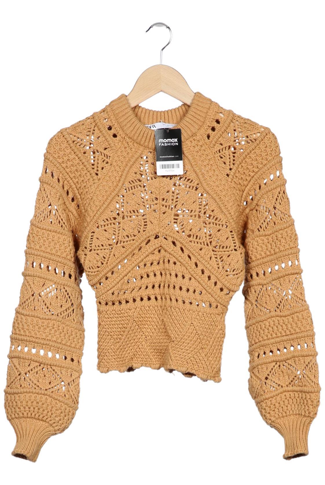 

Zara Damen Pullover, beige, Gr. 36