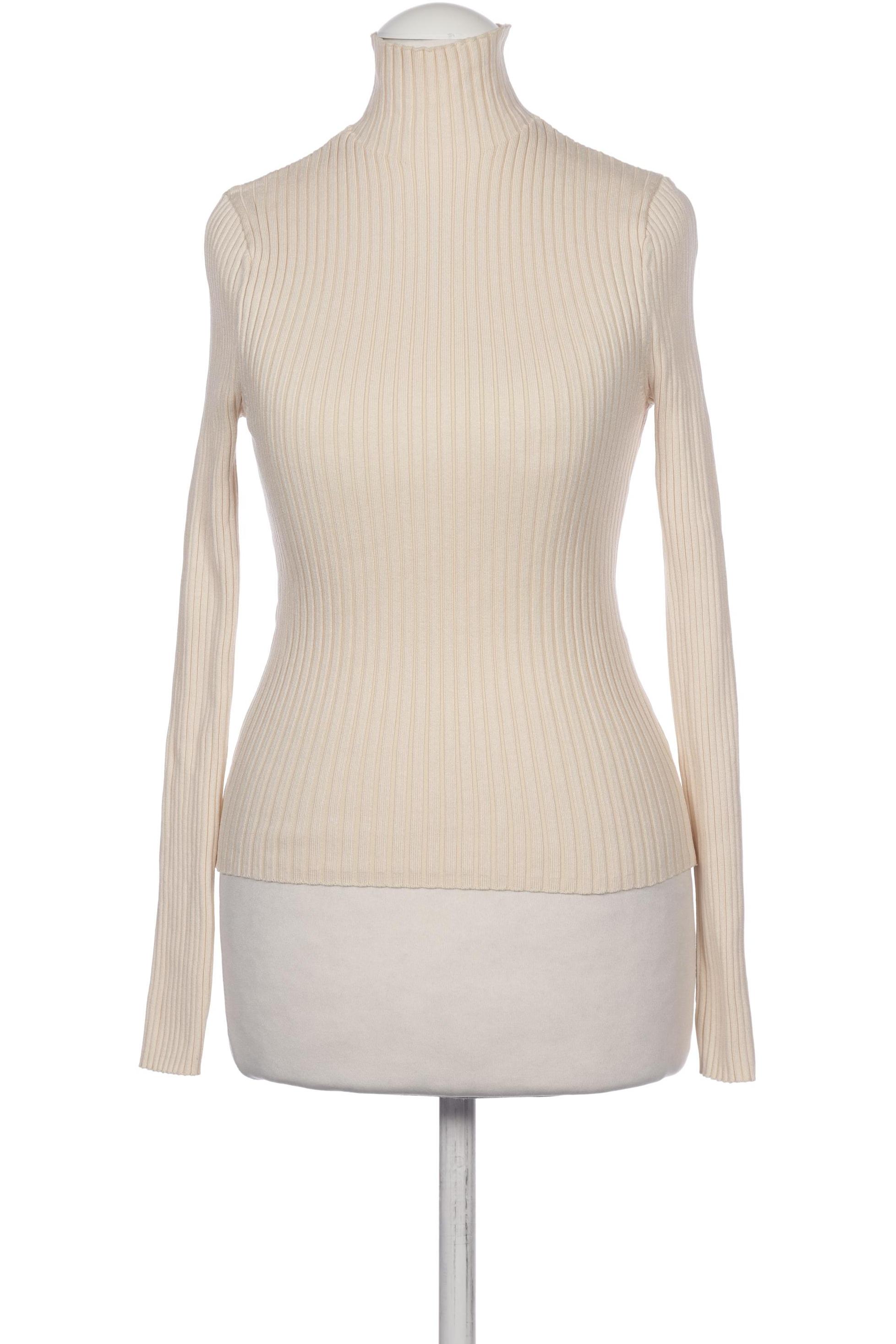 

ZARA Damen Pullover, beige