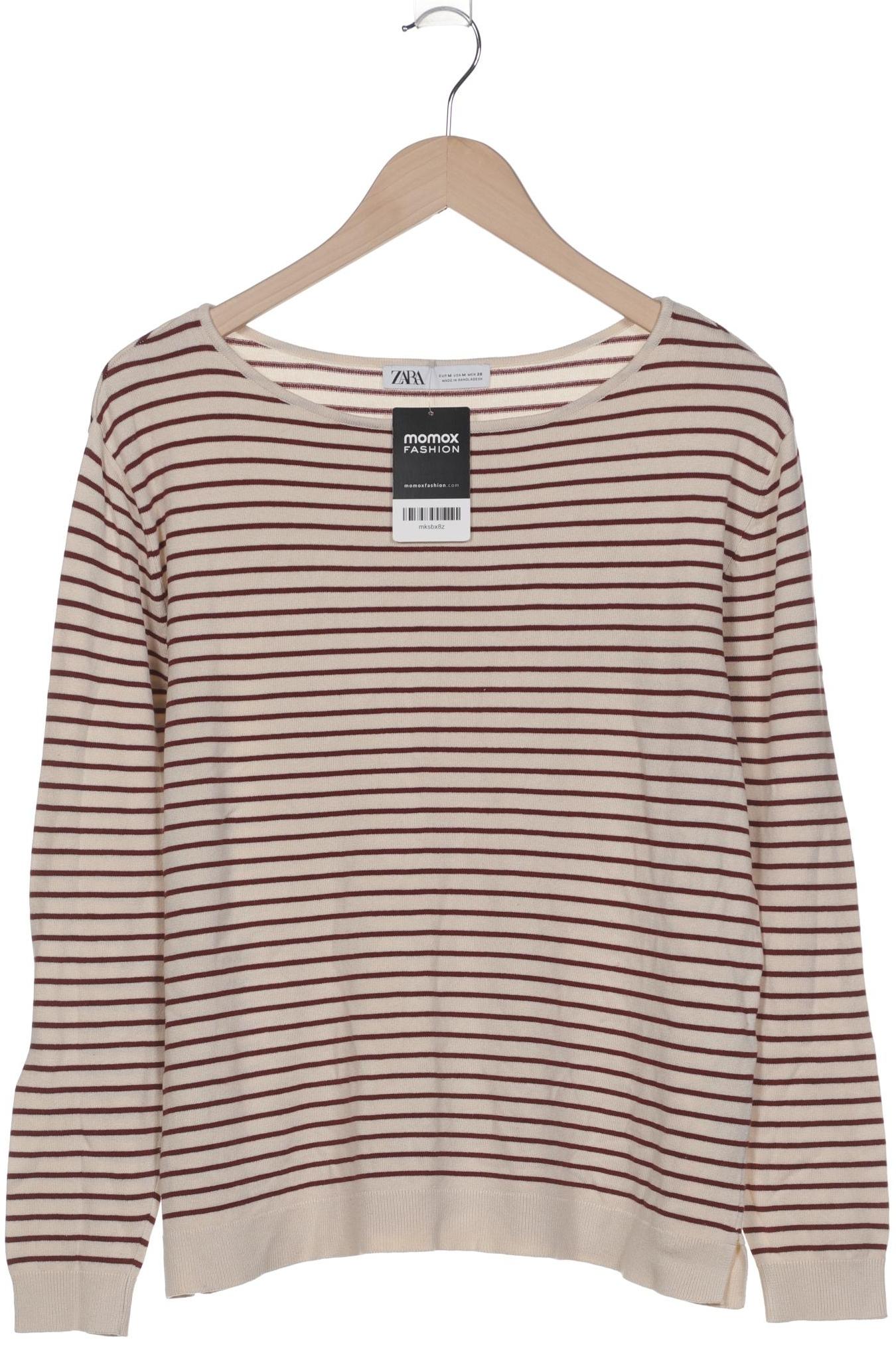 

Zara Damen Pullover, beige, Gr. 38