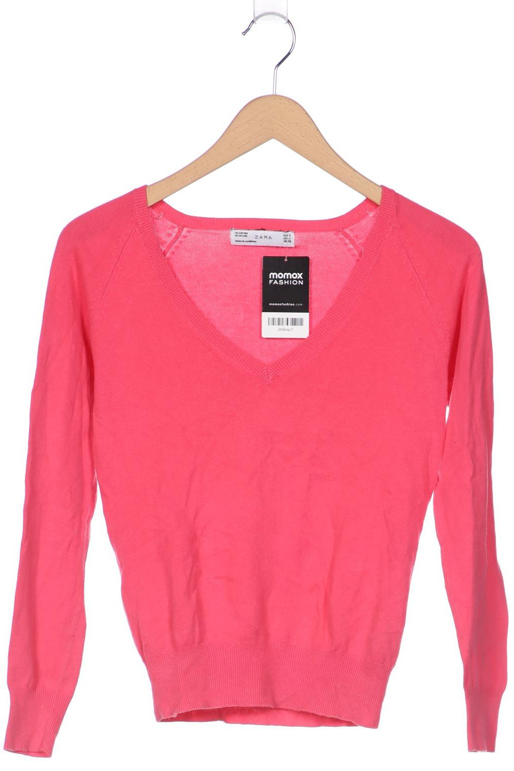 

ZARA Damen Pullover, pink