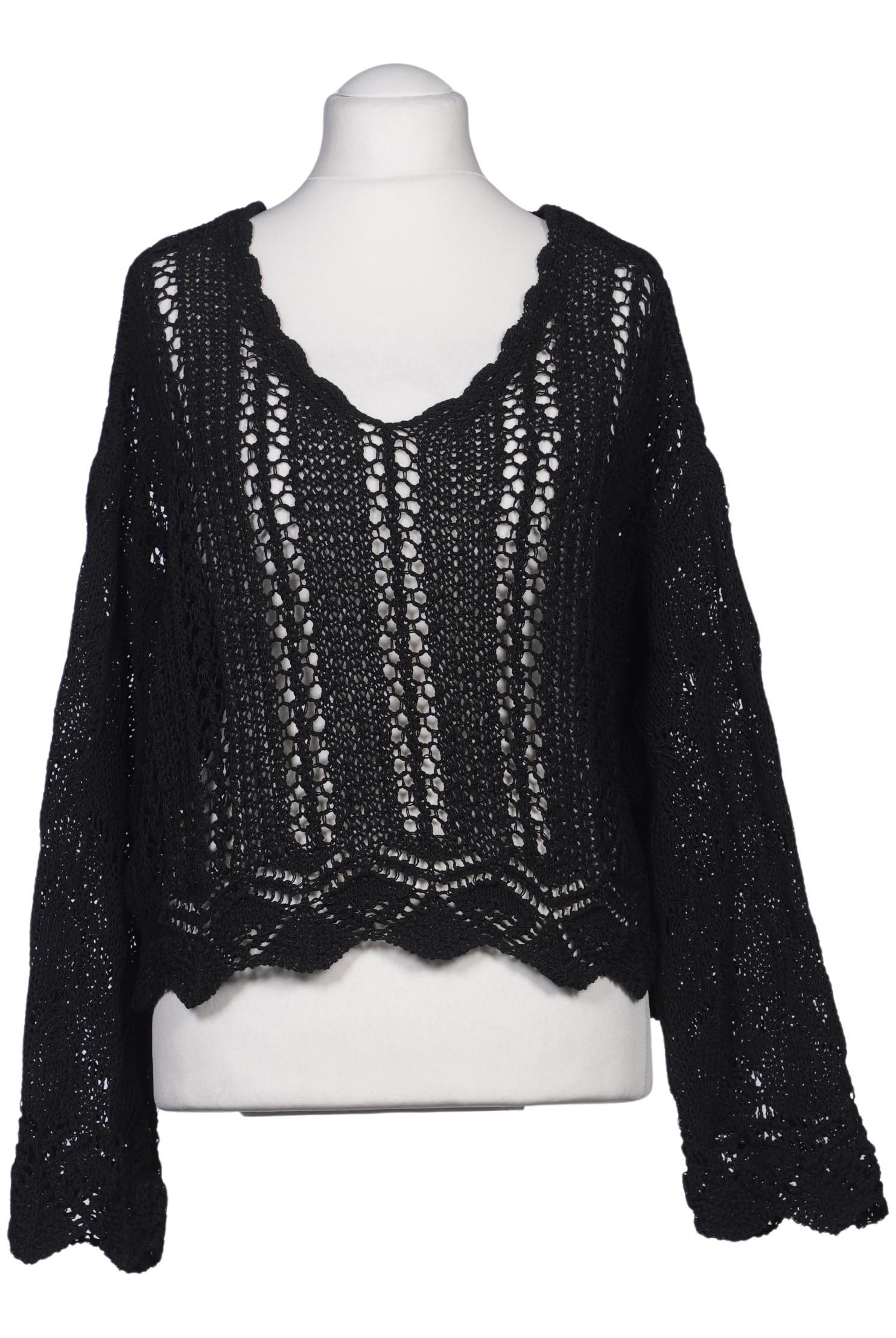 

Zara Damen Pullover, schwarz, Gr. 42