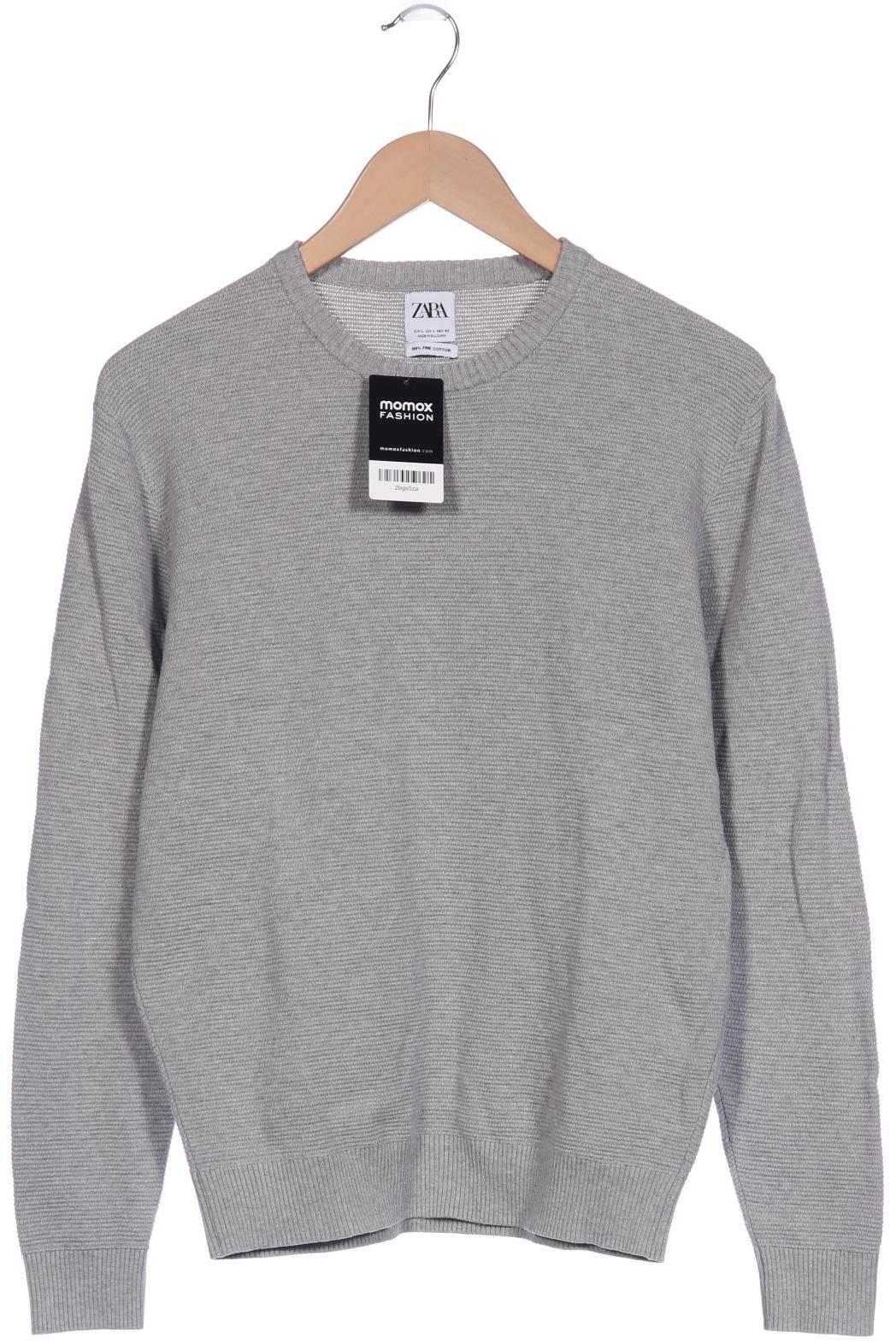 

Zara Damen Pullover, grau, Gr. 42