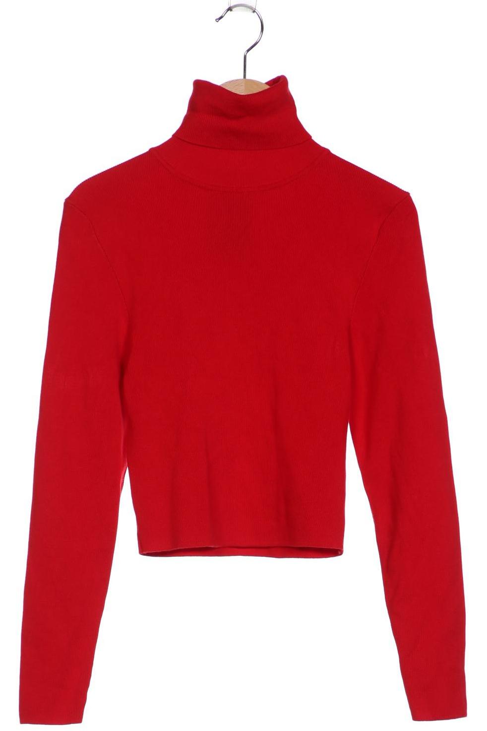 

Zara Damen Pullover, rot, Gr. 42