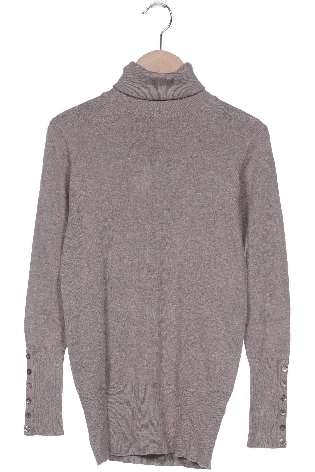 

ZARA Damen Pullover, beige