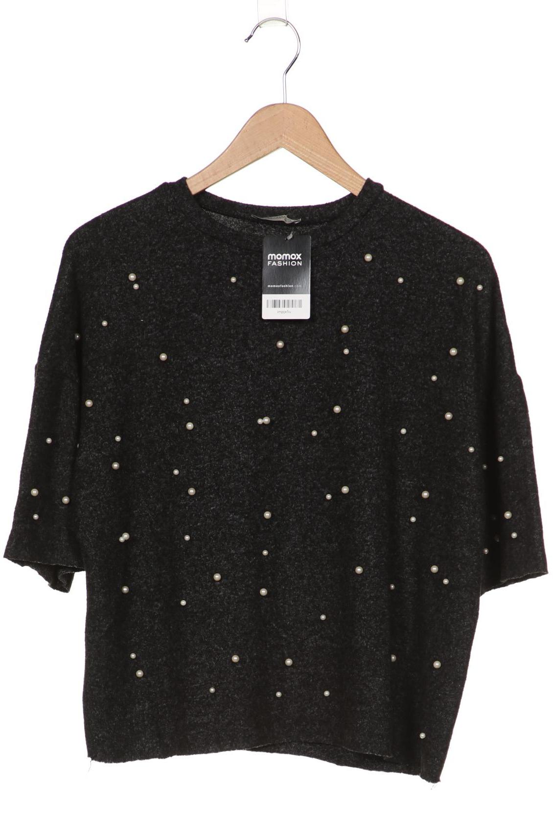 

ZARA Damen Pullover, grau