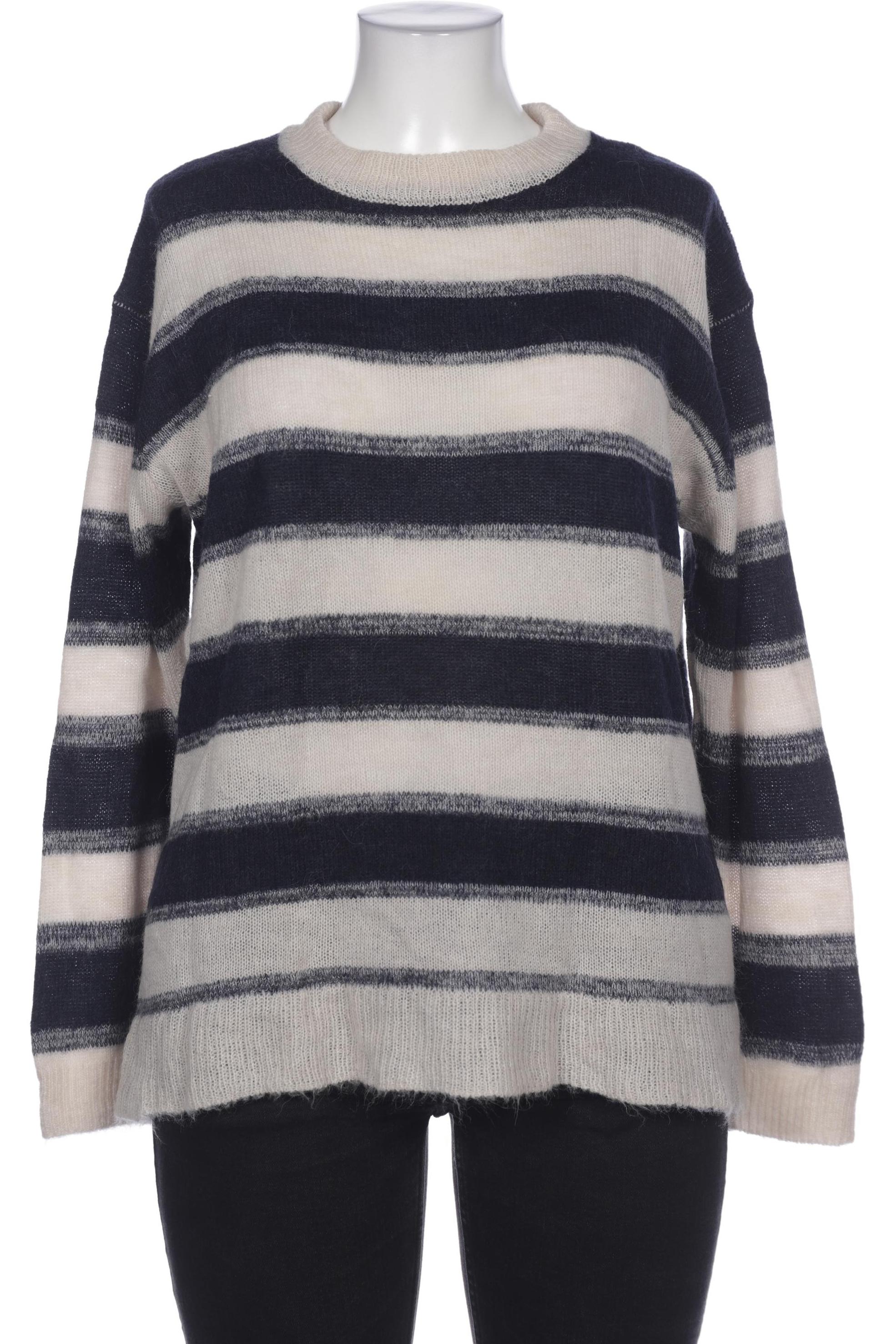 

ZARA Damen Pullover, marineblau