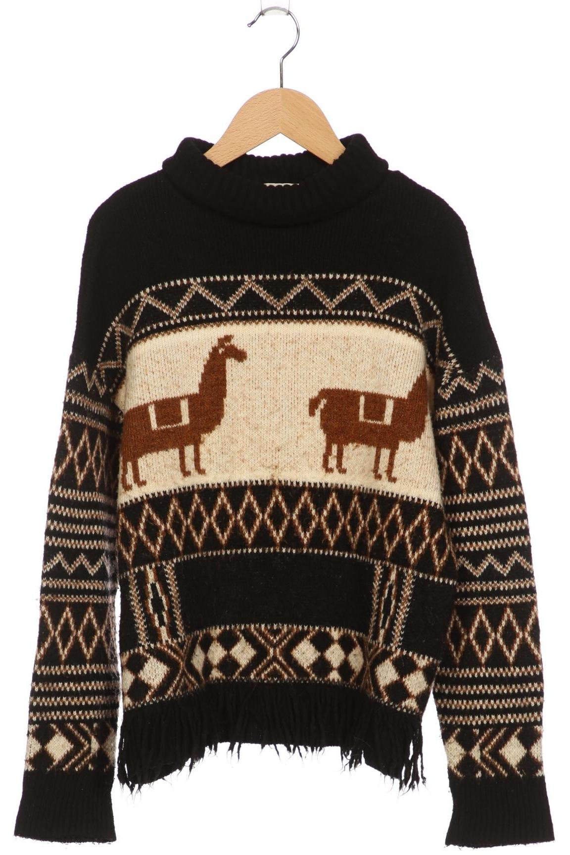 

Zara Damen Pullover, braun, Gr. uni