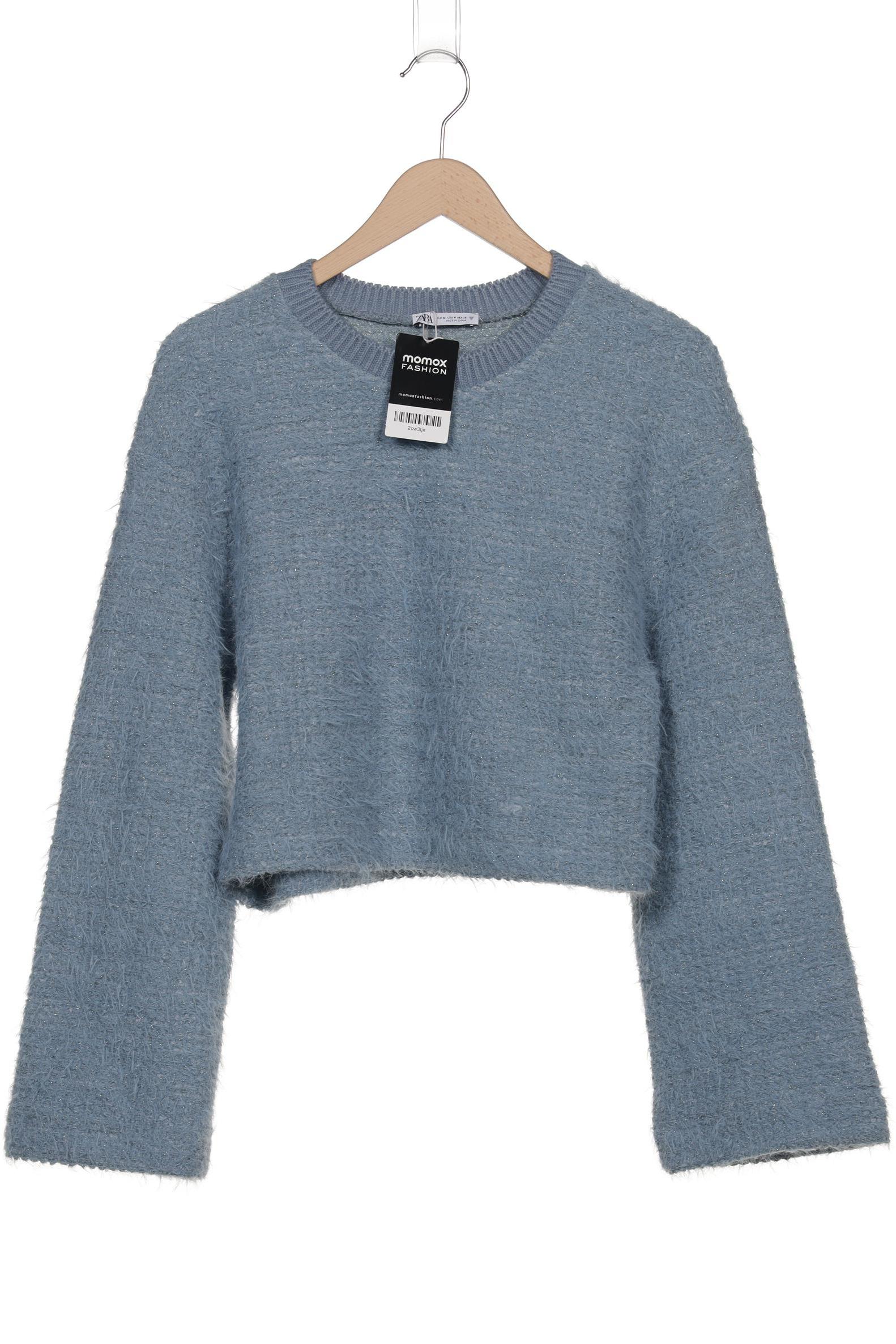 

Zara Damen Pullover, hellblau, Gr. 38