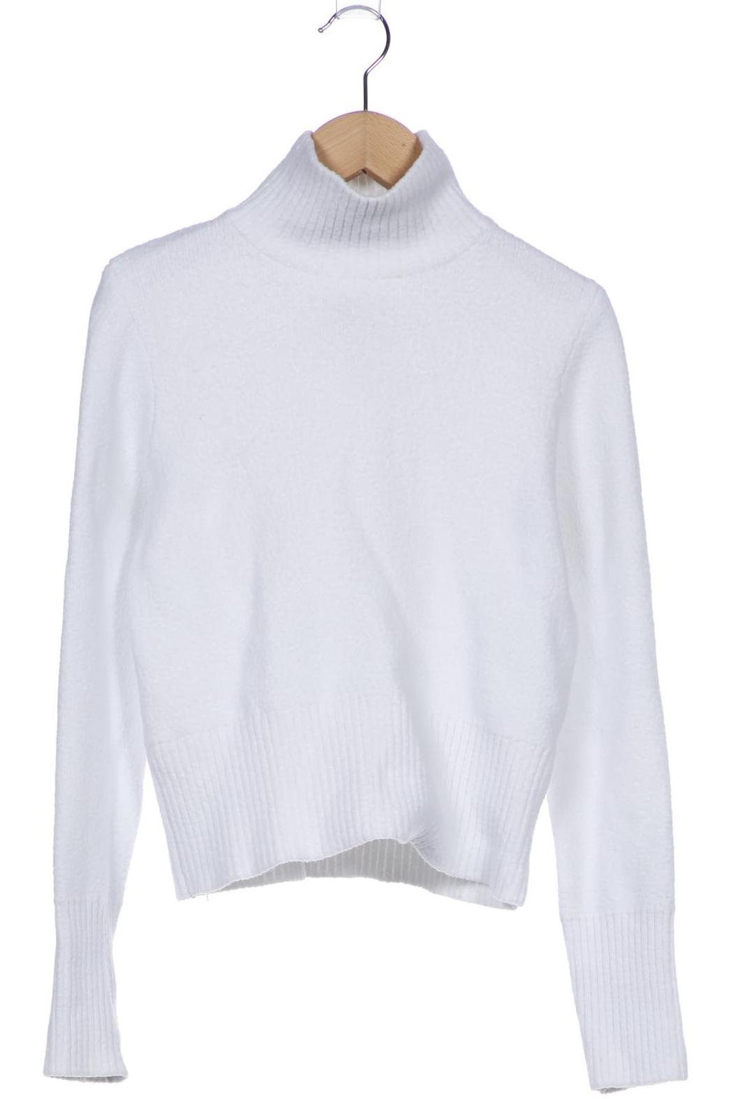 

Zara Damen Pullover, weiß, Gr. 36