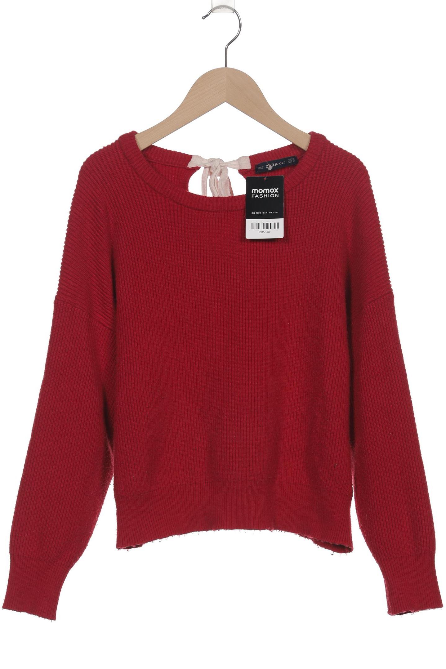

Zara Damen Pullover, rot, Gr. 36