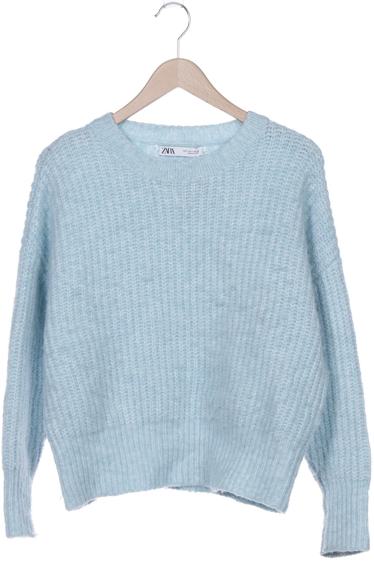 

Zara Damen Pullover, blau, Gr. 36
