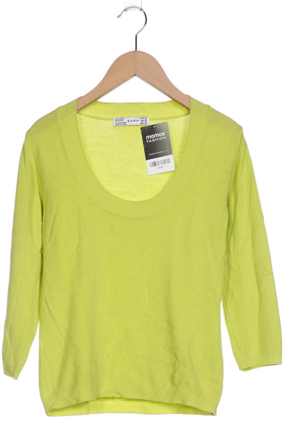

Zara Damen Pullover, hellgrün, Gr. 38