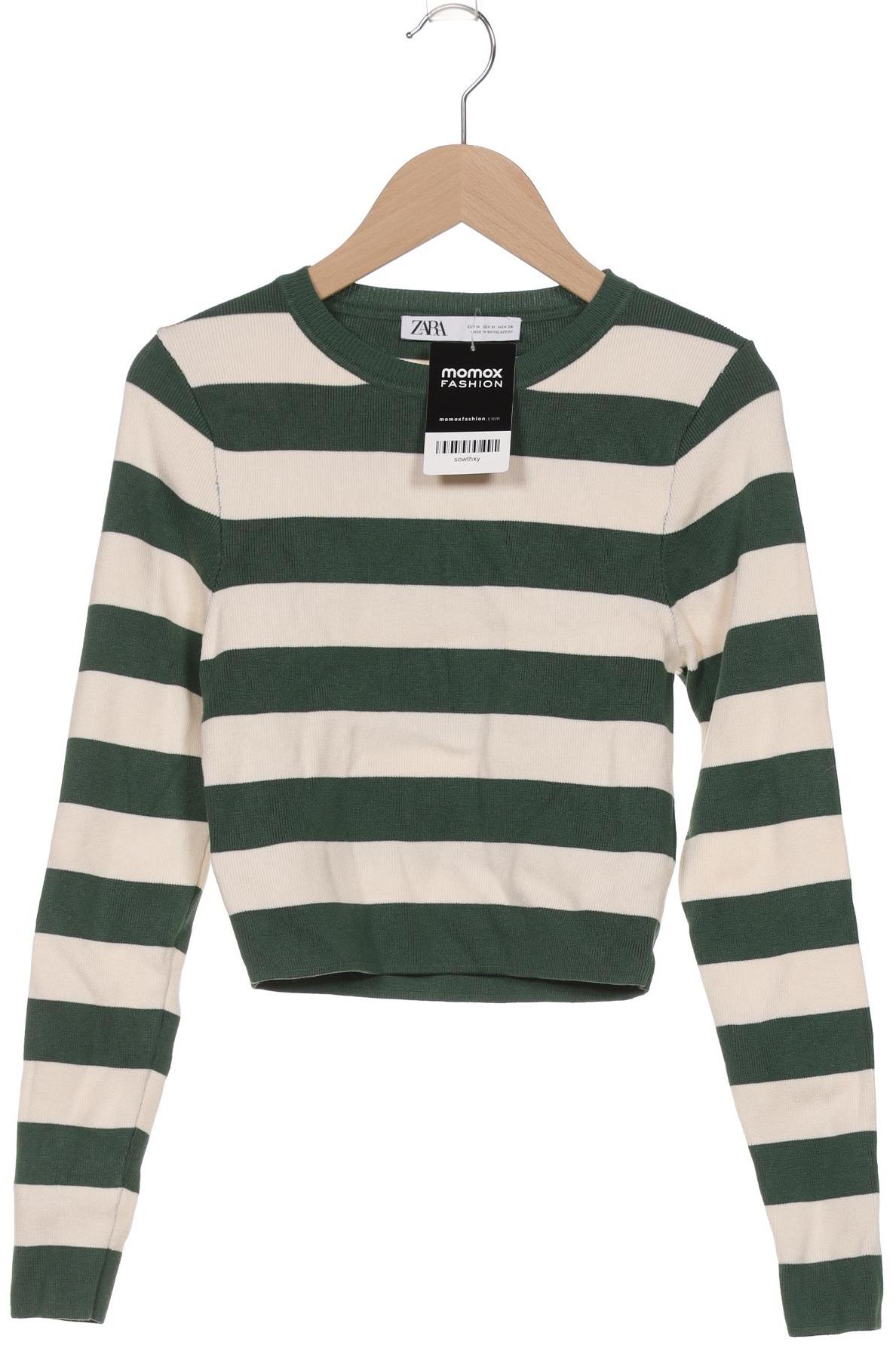 

Zara Damen Pullover, grün, Gr. 38