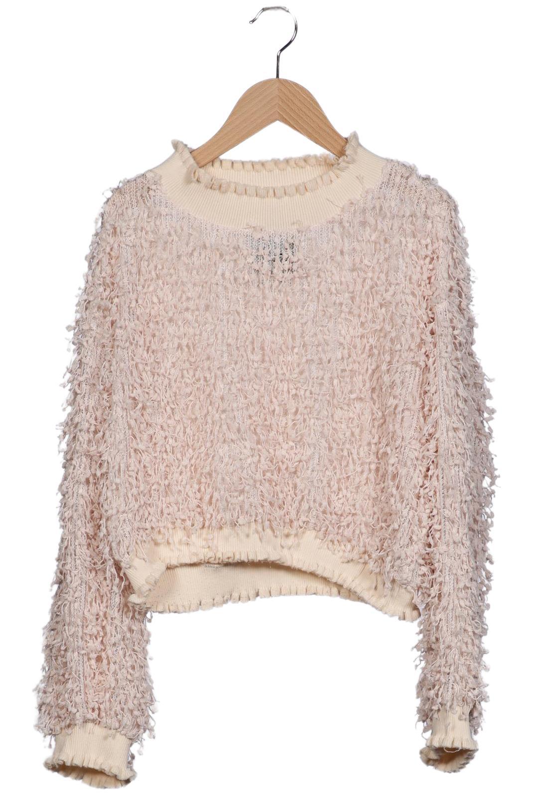 

Zara Damen Pullover, beige, Gr. 38