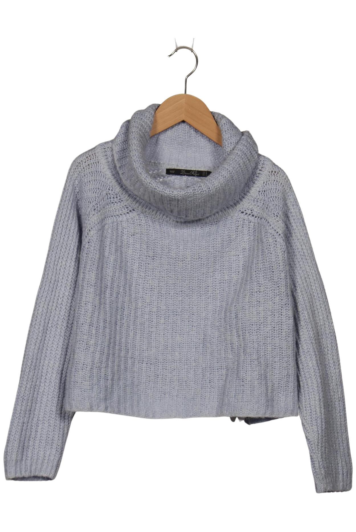 

Zara Damen Pullover, hellblau, Gr. 38