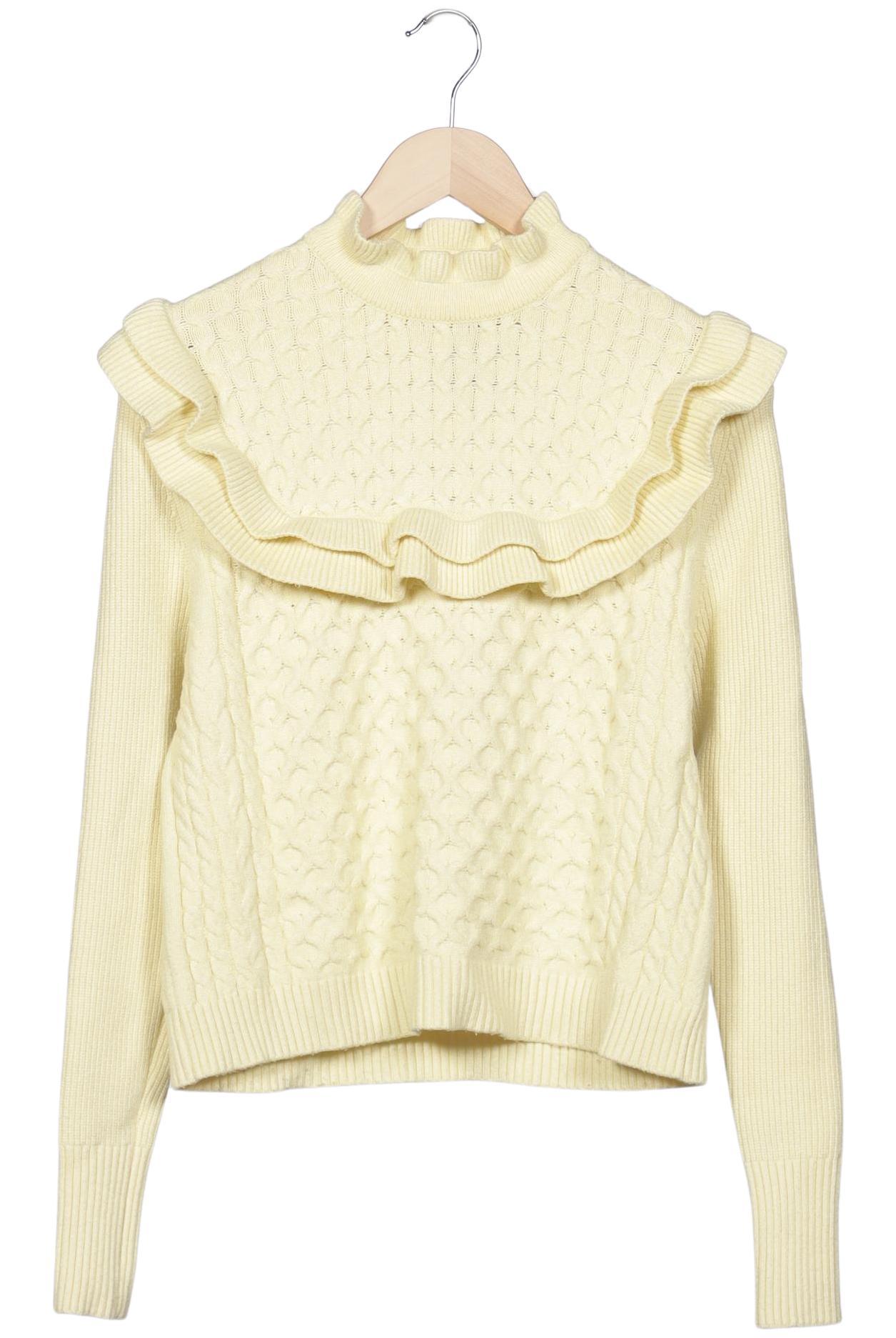 

Zara Damen Pullover, cremeweiß, Gr. 42