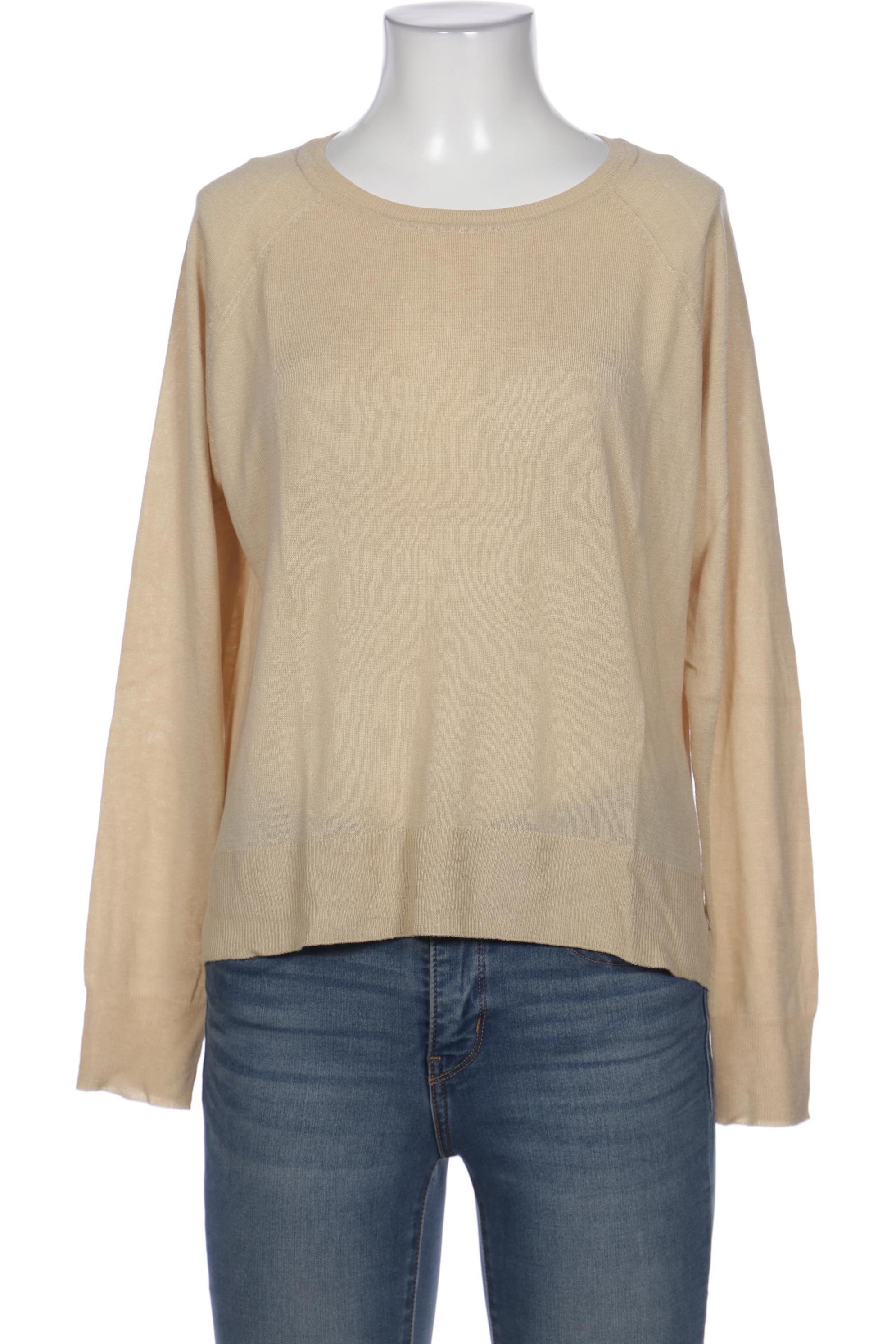 

ZARA Damen Pullover, beige