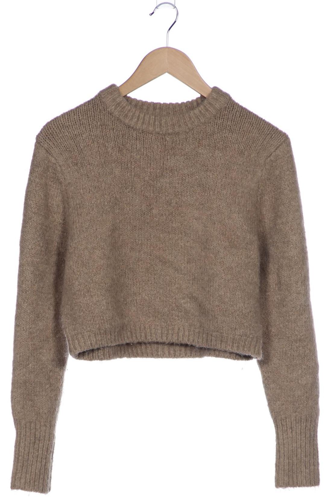 

Zara Damen Pullover, braun, Gr. 36