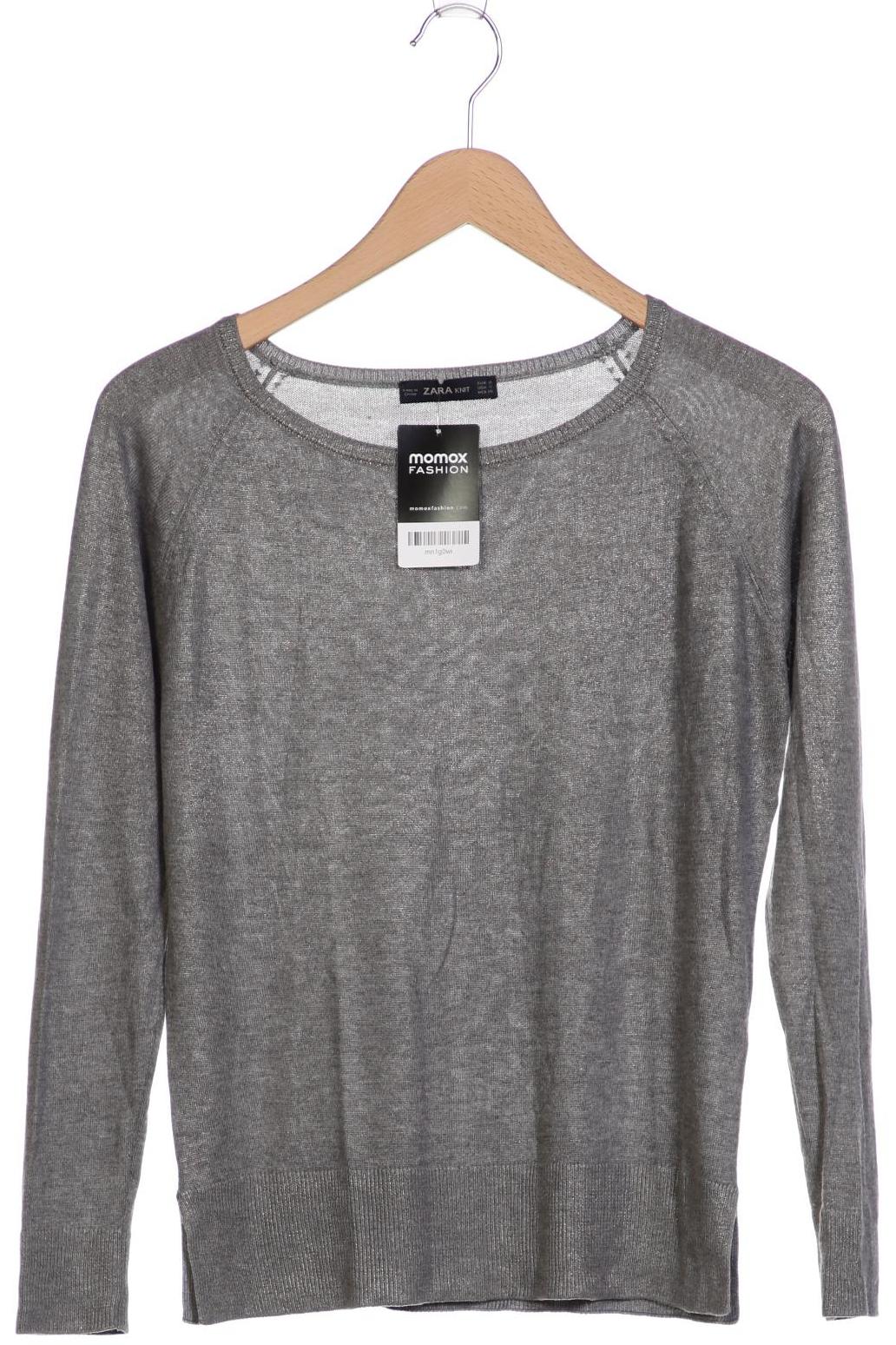 

Zara Damen Pullover, grau, Gr. 36