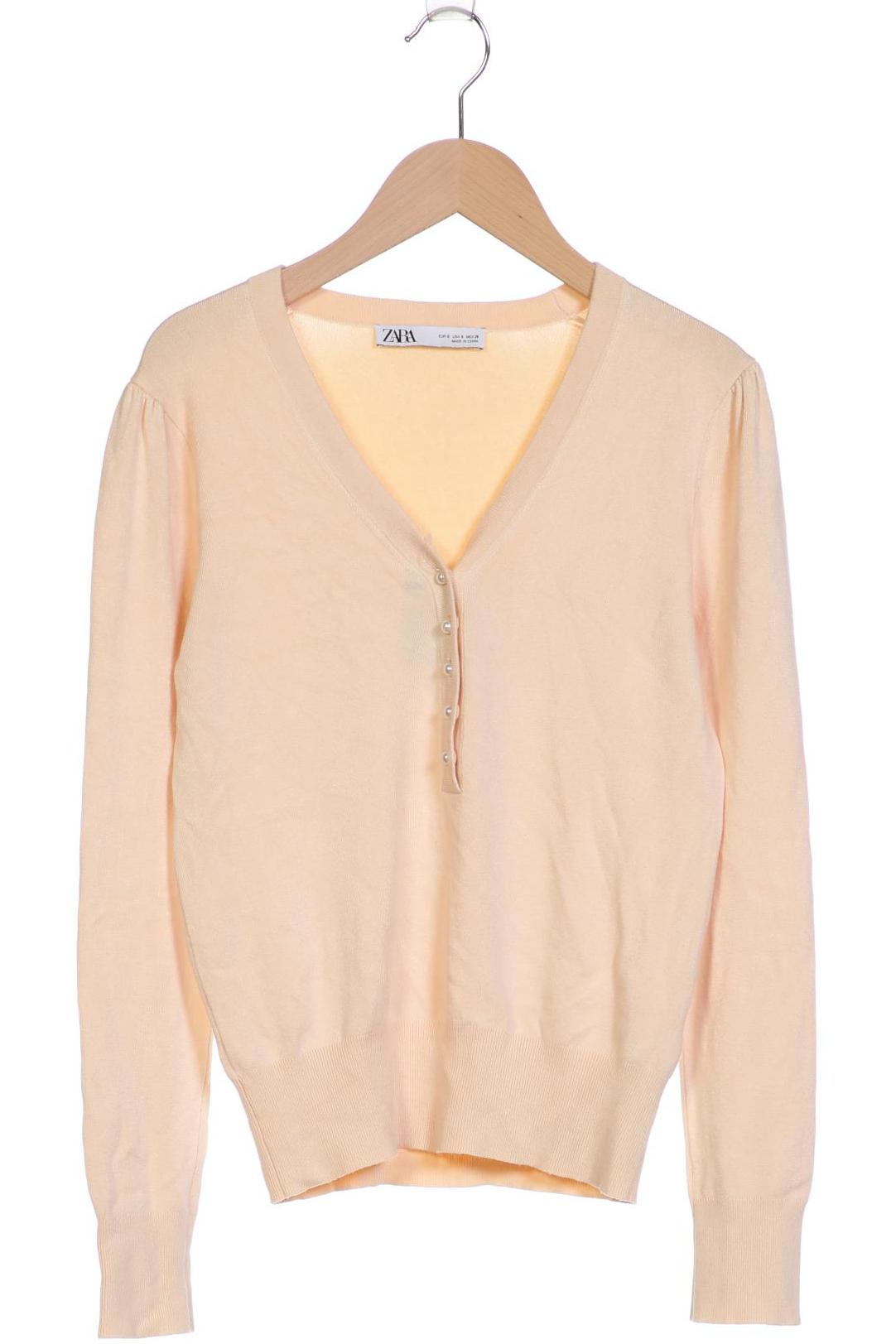 

Zara Damen Pullover, beige, Gr. 36