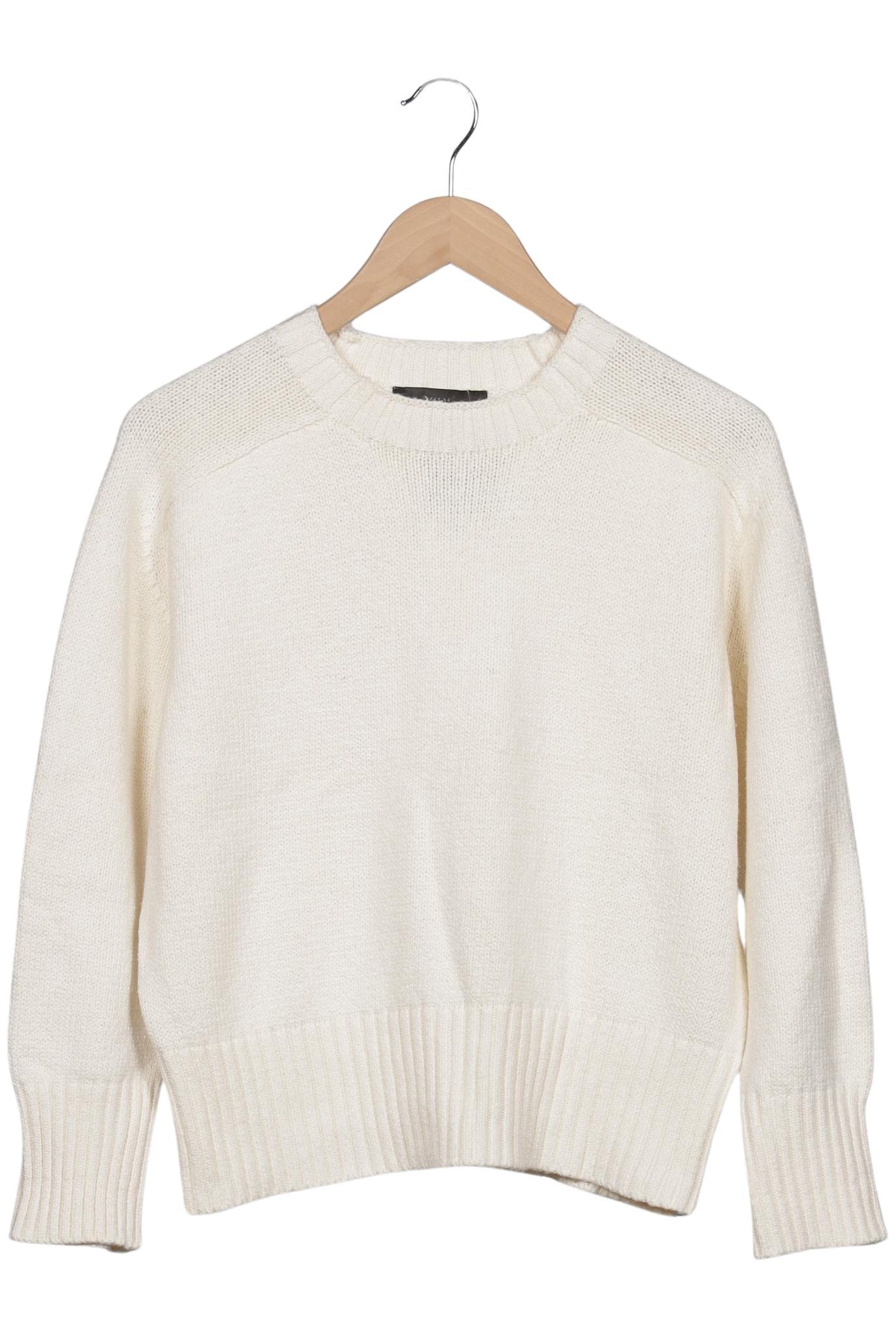 

Zara Damen Pullover, cremeweiß, Gr. 36